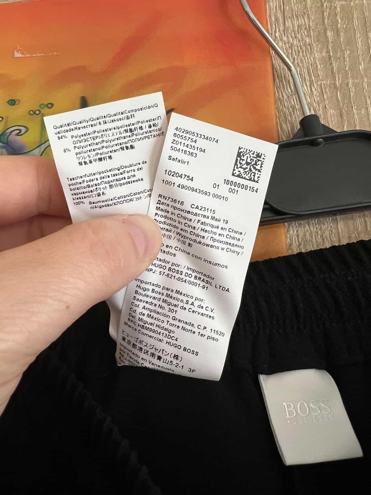 Hugo Boss Hugo Boss fabric trousers 💥🔥 Size 38" / US 16 / IT 52 - 6 Thumbnail