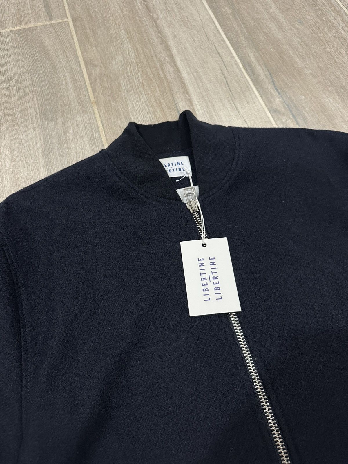 Libertine-Libertine Libertine-Libertine Navy Wool Jacket Size US M / EU 48-50 / 2 - 2 Thumbnail