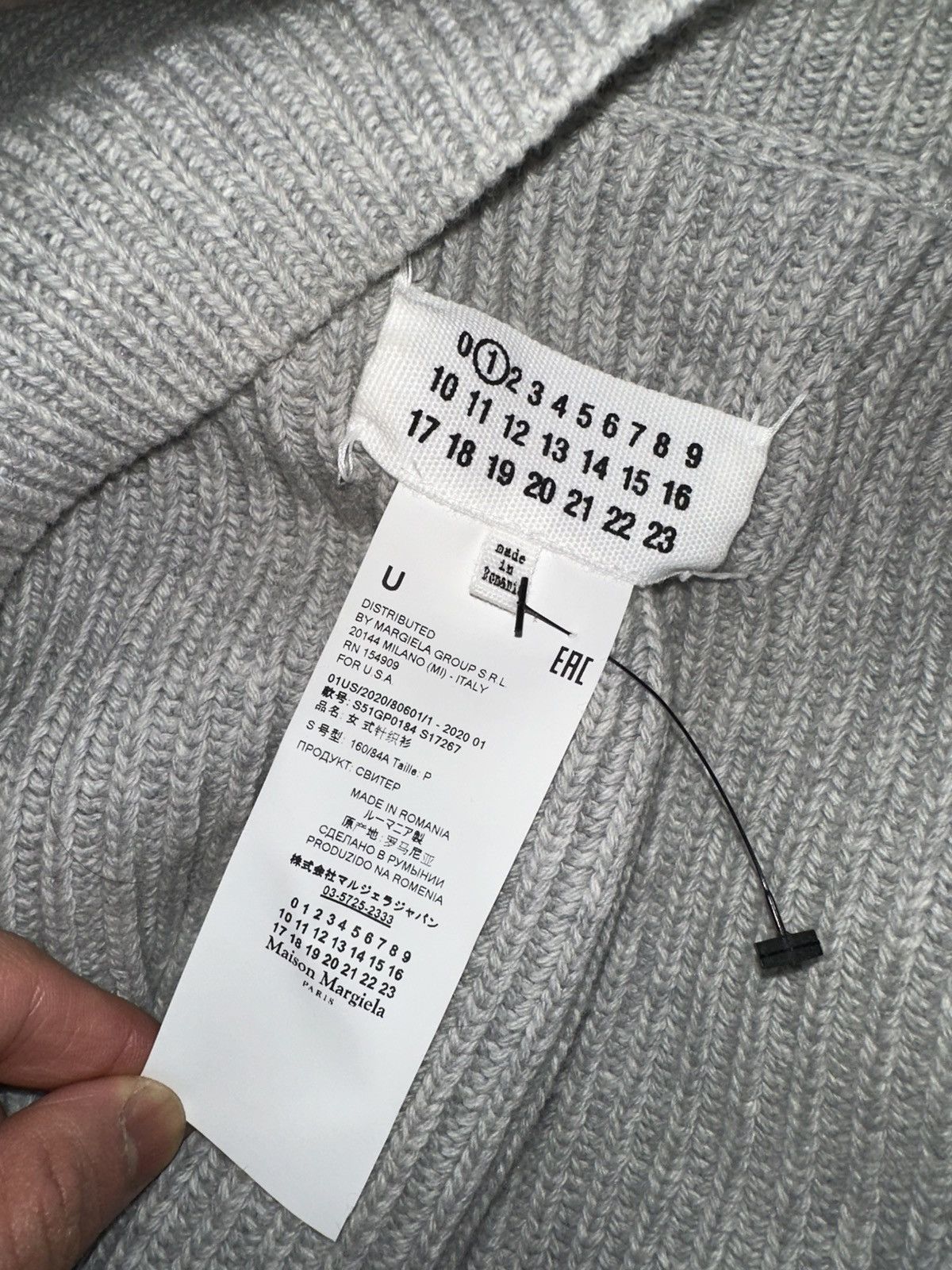 Maison Margiela RARE GRAIL Maison Margiela double panel stitched cardigan Size US M / EU 48-50 / 2 - 7 Thumbnail