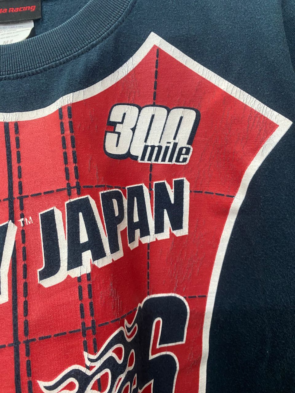 Honda Vintage Honda Racing Grand Prix Indy Japan Promo Tshirt Size US M / EU 48-50 / 2 - 4 Thumbnail
