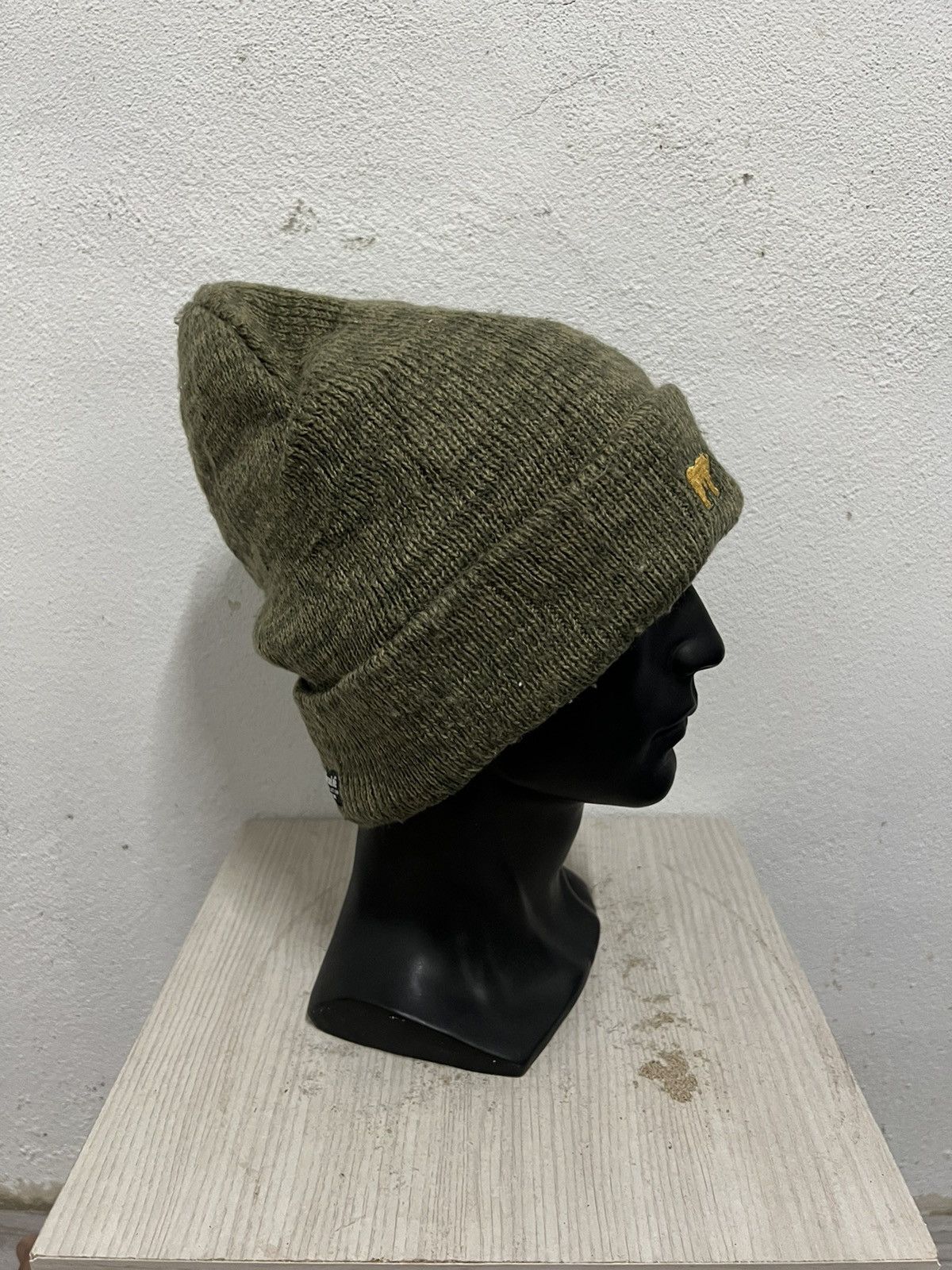 Golden Bear × Vintage Vintage Golden Bear Spell out Beanie Hat Size ONE SIZE - 4 Thumbnail