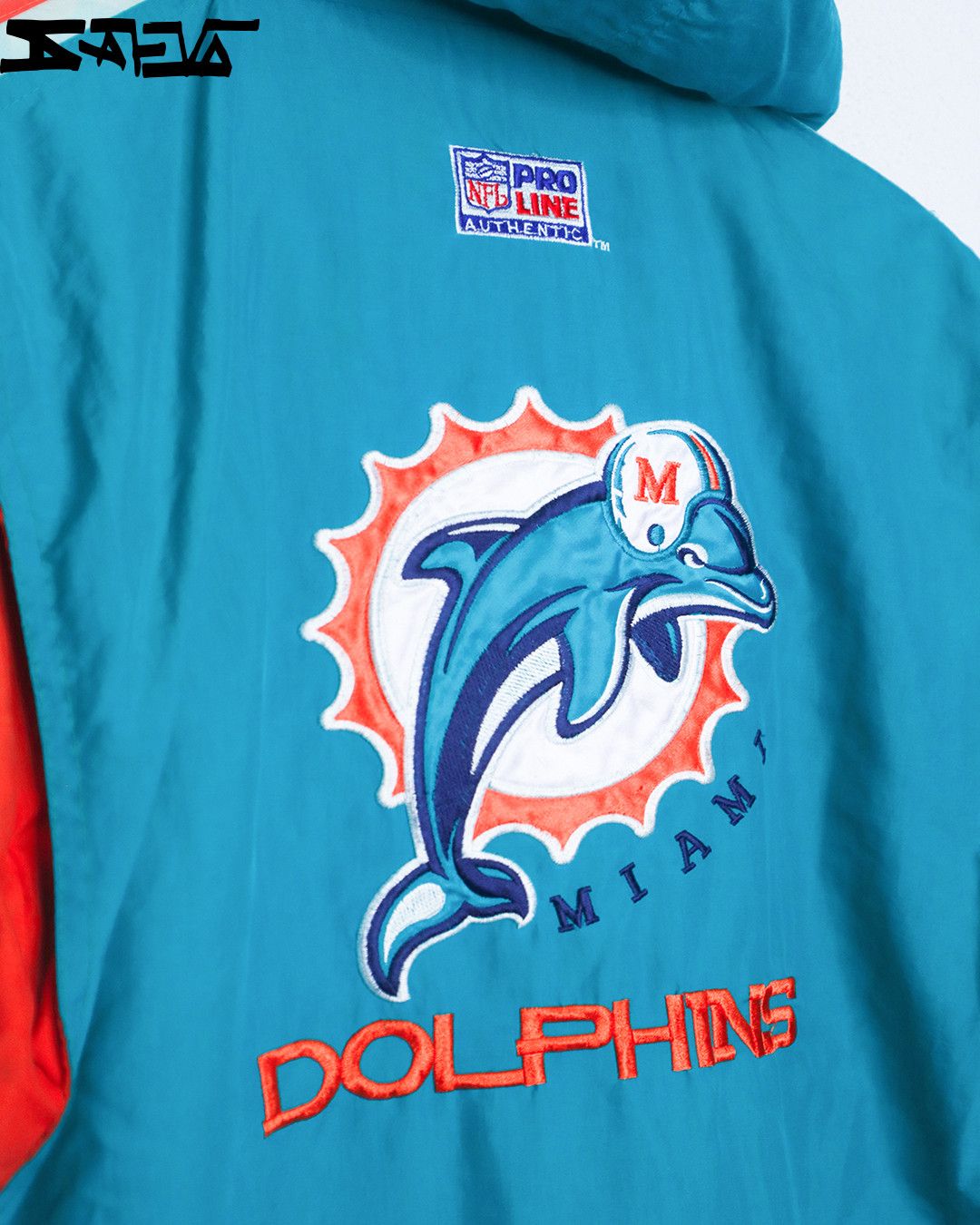 Starter Vintage Starter Pro Line x Miami Dolphins. Made in KOREA Size US L / EU 52-54 / 3 - 6 Thumbnail