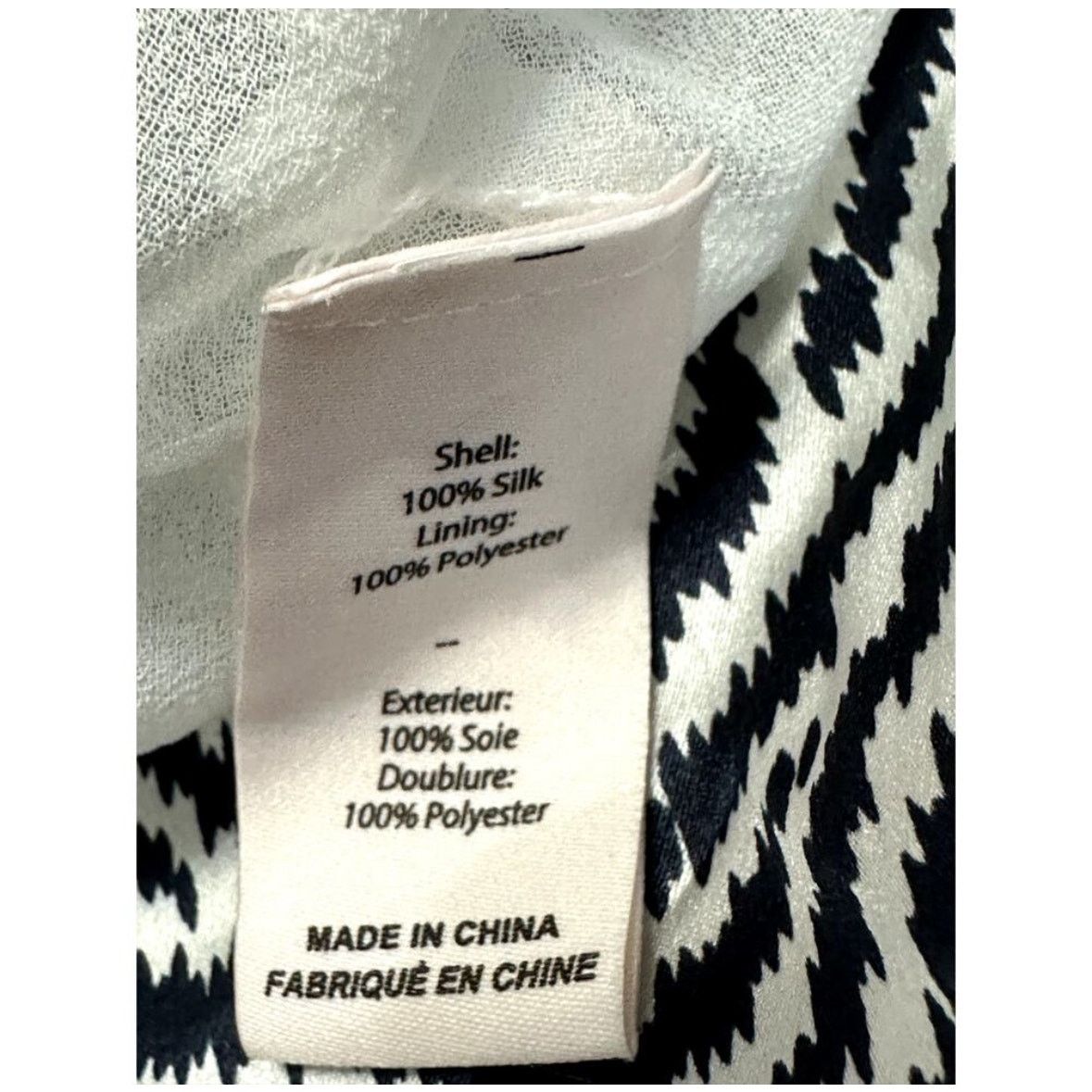 Cinq a Sept Cinq A Sept Midi Dress One Shoulder Silk Black/White 2 NWOT Size XS / US 0-2 / IT 36-38 - 10 Thumbnail