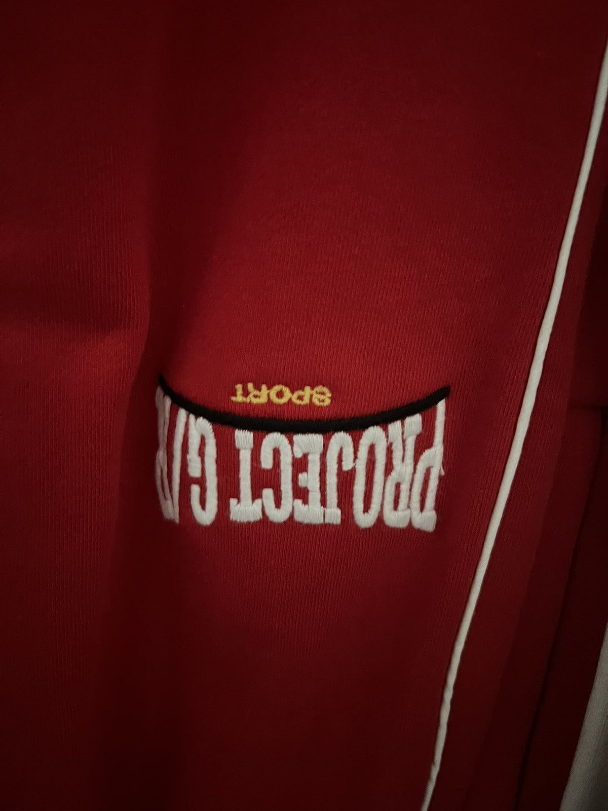 PROJECT G/R Project G/R reconstructed track jacket Size US S / EU 44-46 / 1 - 5 Thumbnail