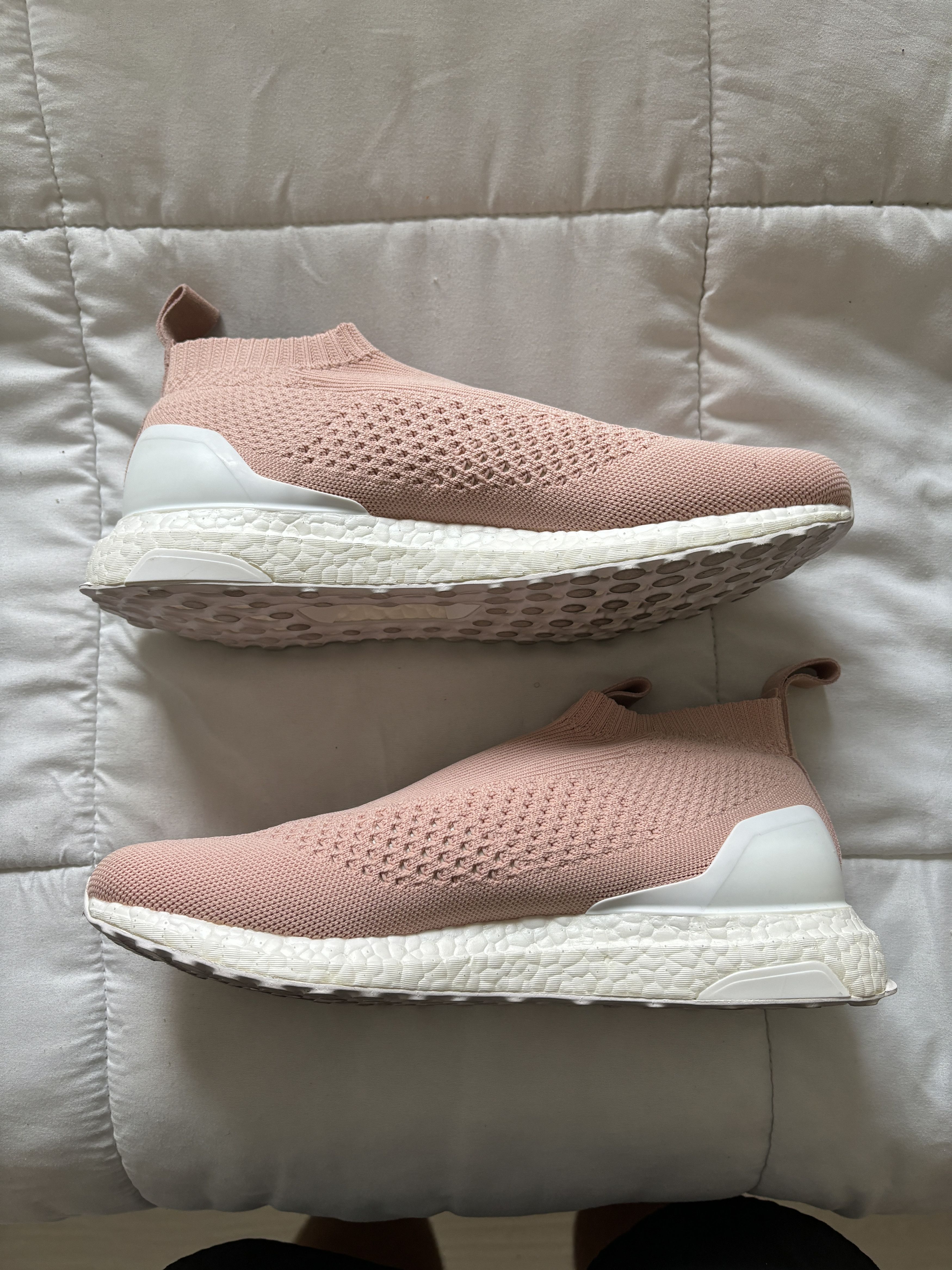 Adidas Soccer x Kith Ace 16+ Ultraboost Pink 11