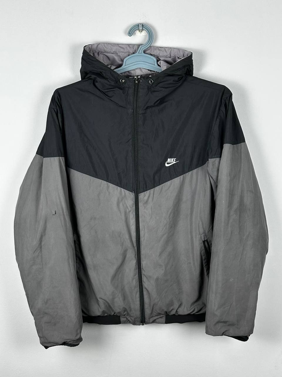 Nike Rare Nike Printed Drill Jacket Streetwear Size US M / EU 48-50 / 2 - 13 Thumbnail