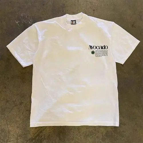 VIBE Mitsui x Mayu Street casual retro avocado print t-shirt Size US M / EU 48-50 / 2 - 6 Thumbnail