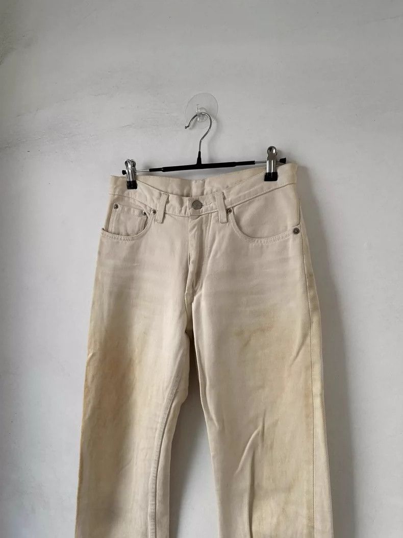 Helmut Lang HELMUT LANG size27 Rust burns jeans Size US 27 - 3 Thumbnail
