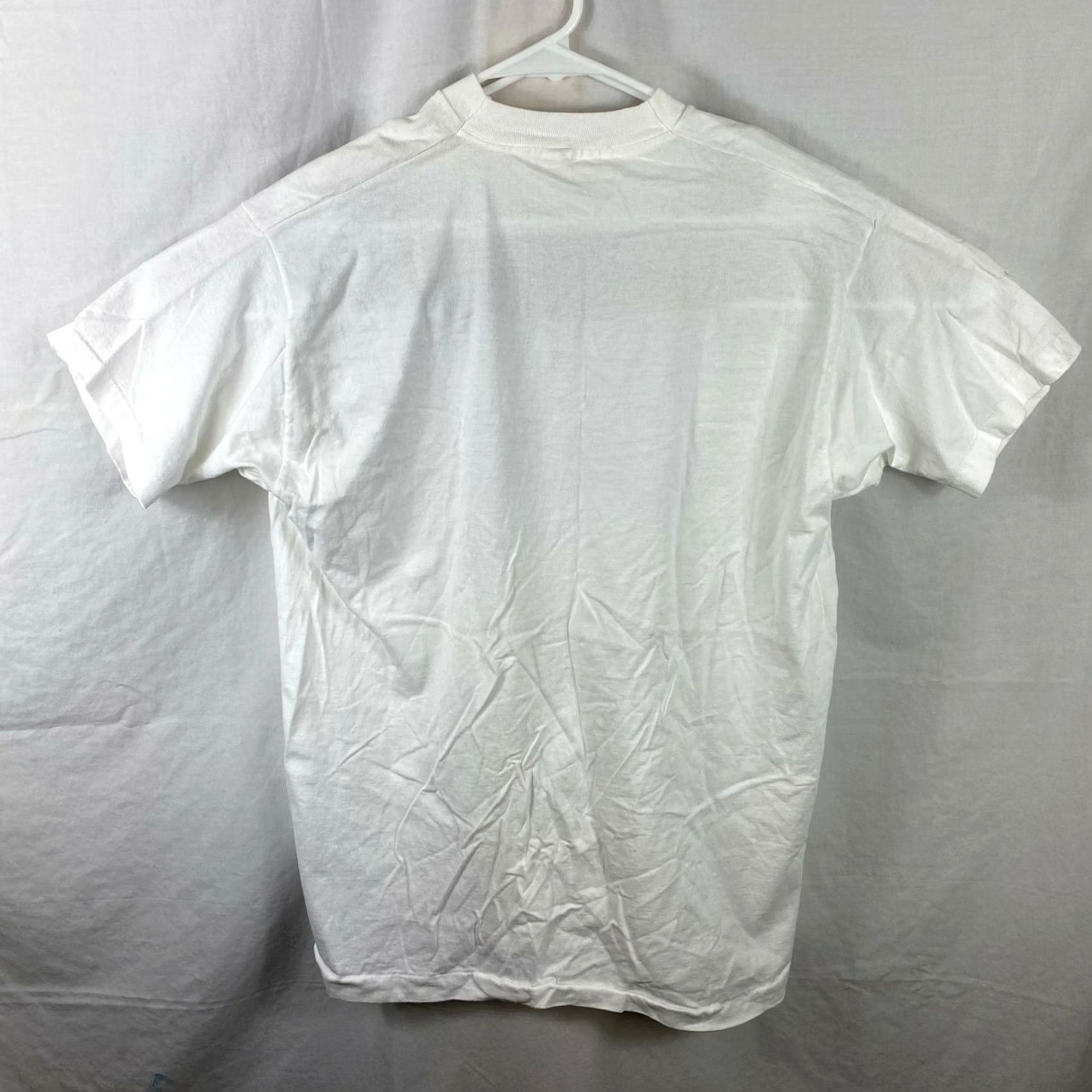 Vintage VINTAGE World Yacht Shirt Mens S White 90s Single Stitch New York Elegant Dining Boat Size US S / EU 44-46 / 1 - 5 Thumbnail