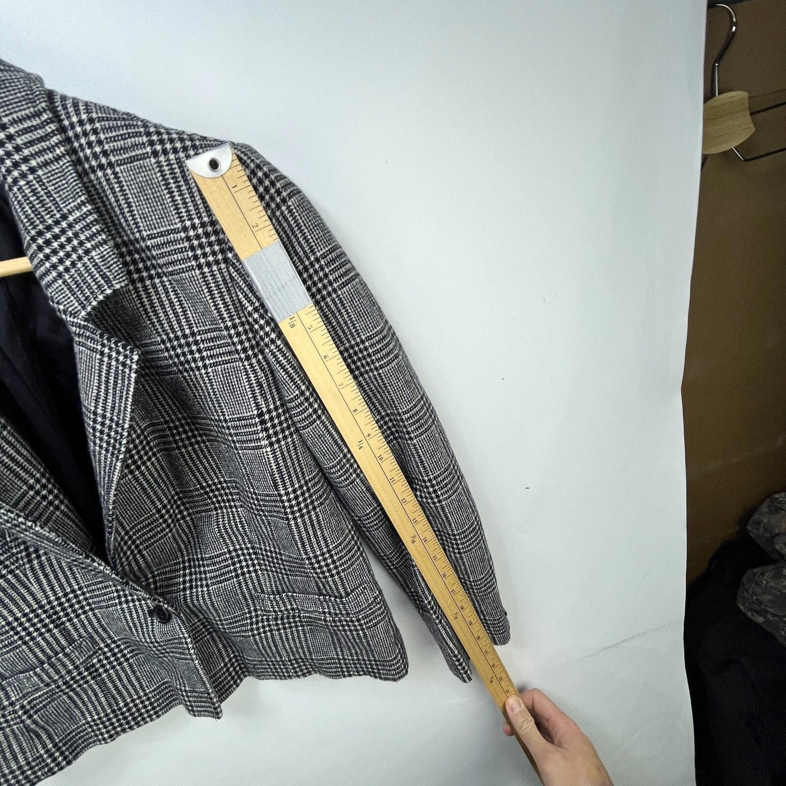 Pendleton Vintage Pendleton Blazer Womens Petite Petite Small Plaid Size M / US 6-8 / IT 42-44 - 8 Thumbnail