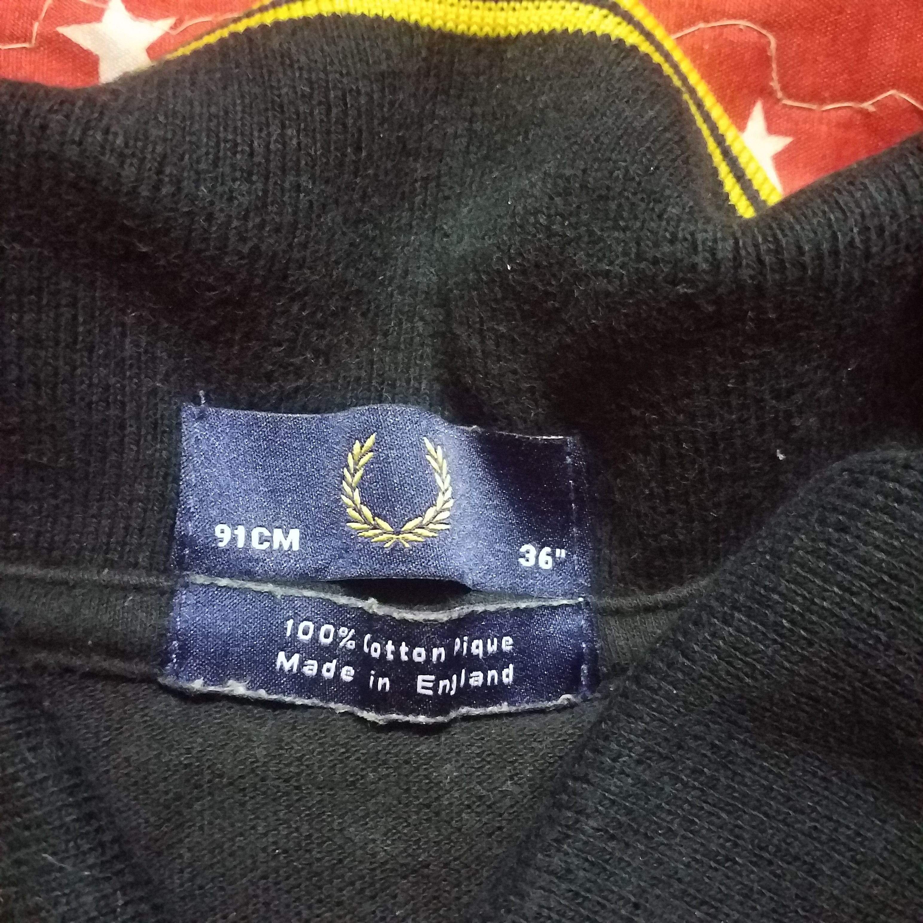 Fred Perry FRED PERRY RINGER COLOUR SIZE 19.5X24 INCH Size US XXS / EU 40 - 2 Thumbnail