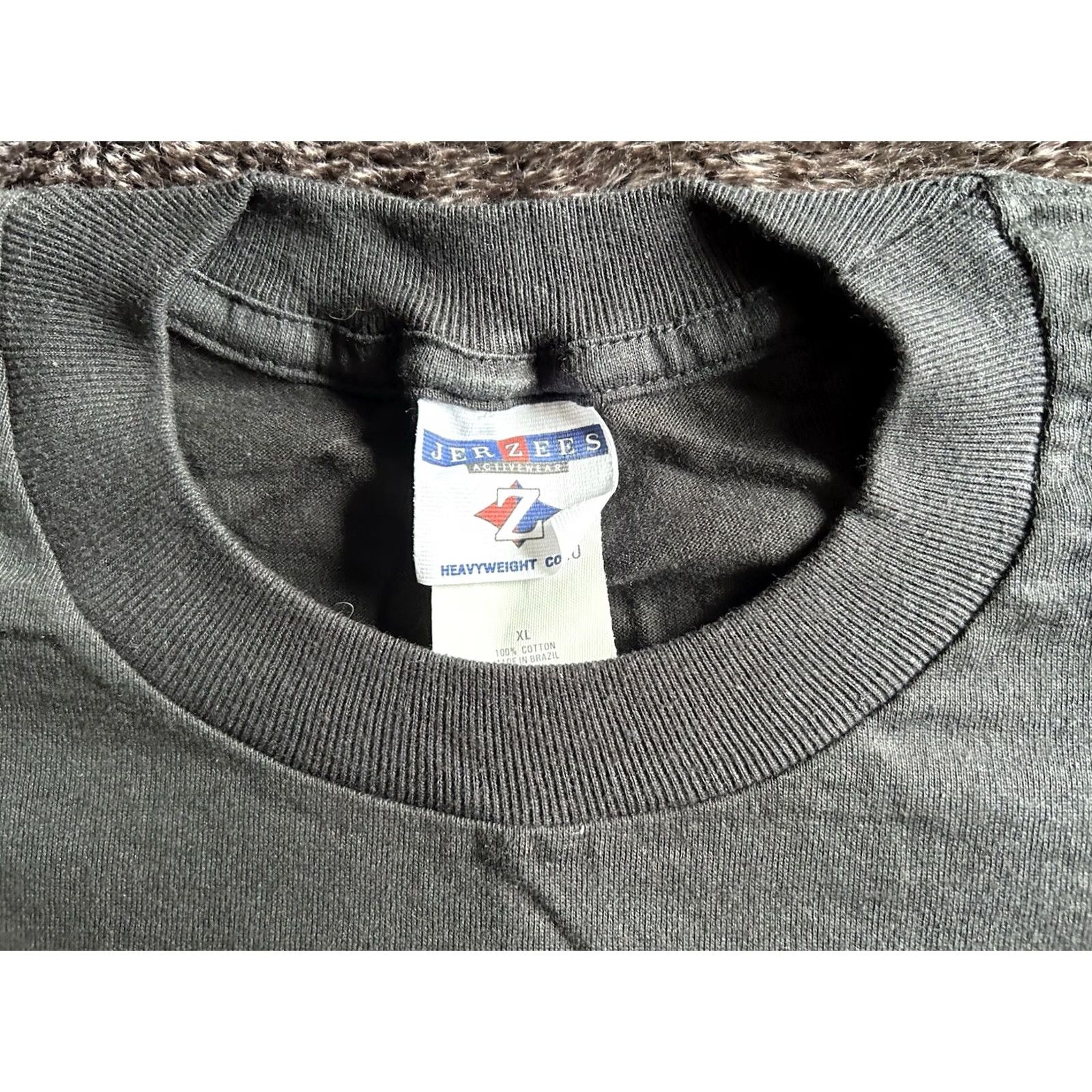 Jerzees NWOT Tim McGraw And Faith Hill Soul 2 Soul T Shirt Men’s XL Black Jerzees Short Sleeve Music Band Size US XL / EU 56 / 4 - 4 Thumbnail