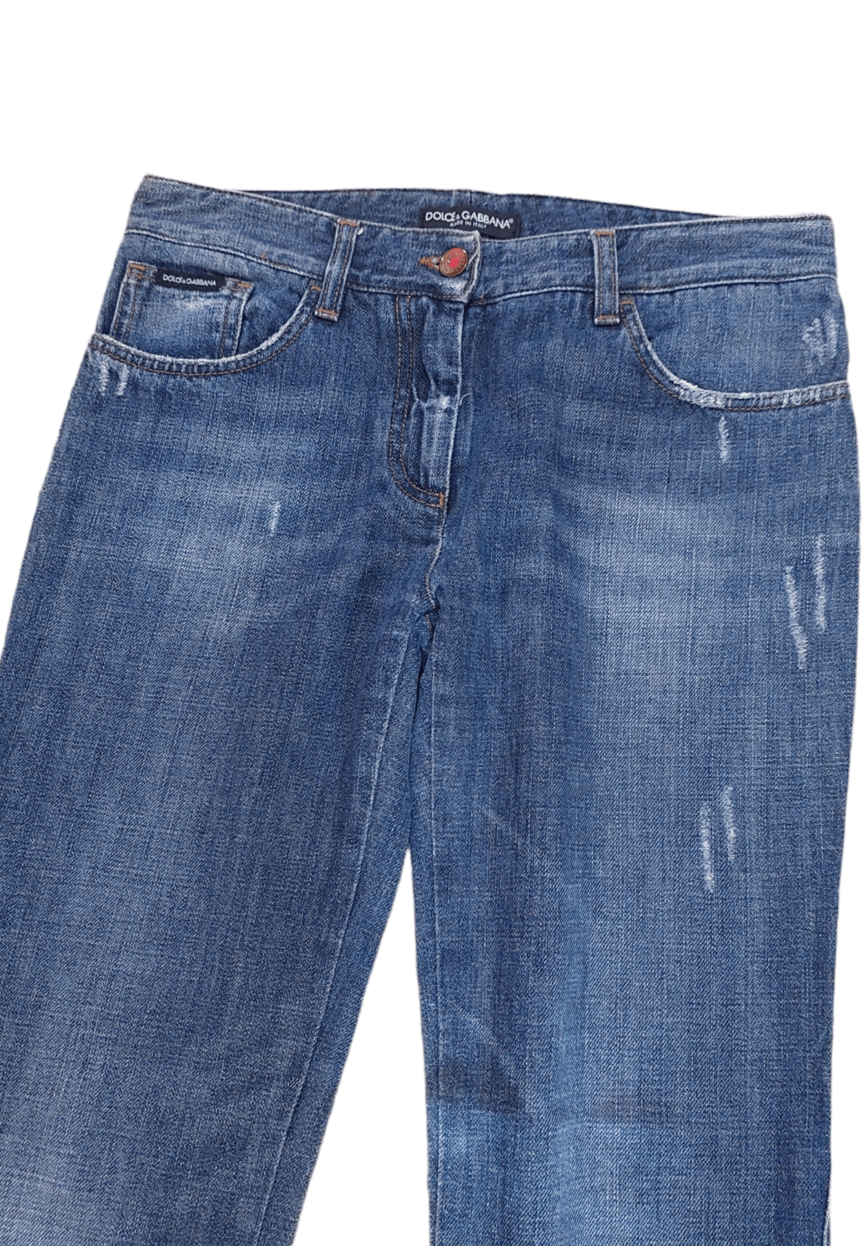 Dolce & Gabbana Dolce & Gabbana Jeans Womens Size 31 Size 31" - 4 Thumbnail