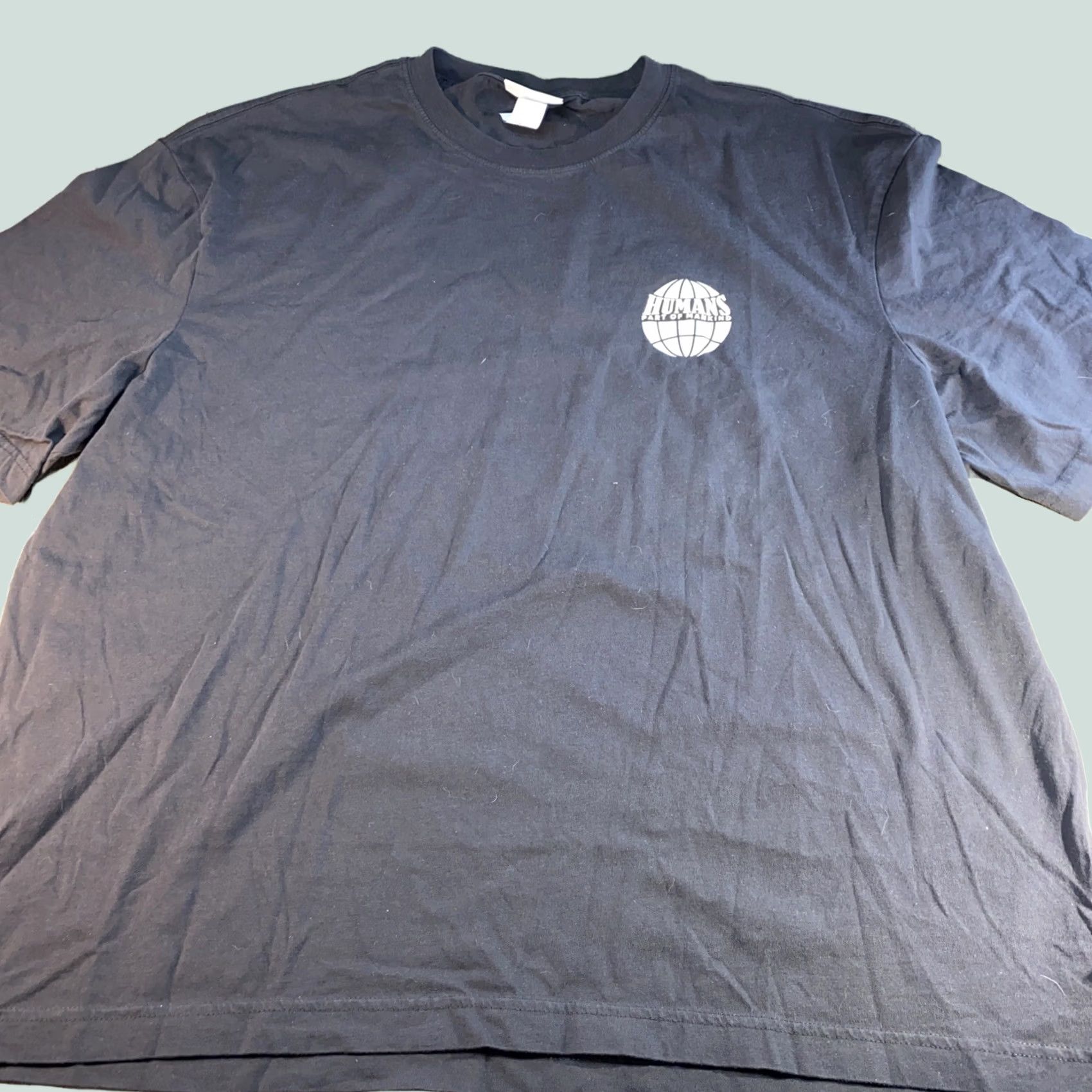 H&M H&M T-Shirt Mens Xxl Black Big & Tall Shirt XXL Black Mens Size US XXL / EU 58 / 5 - 1 Thumbnail