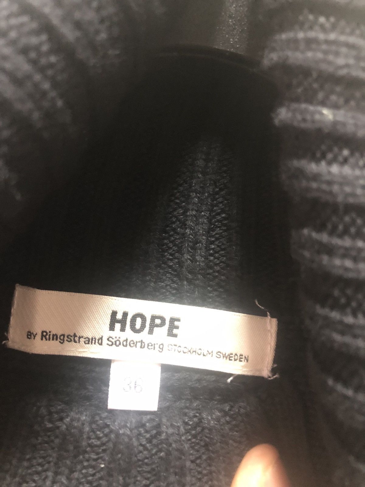 Hope HOPE BY RINGSTRAND SODERBERG Knitwear Patti Sweater Turtle Size XS / US 0-2 / IT 36-38 - 2 Thumbnail