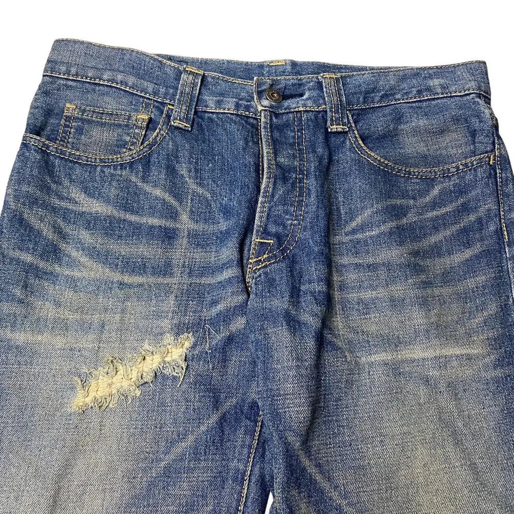 Boycott 2000's Boycott Flared Japan Sewn Jeans Size US 31 - 5 Thumbnail