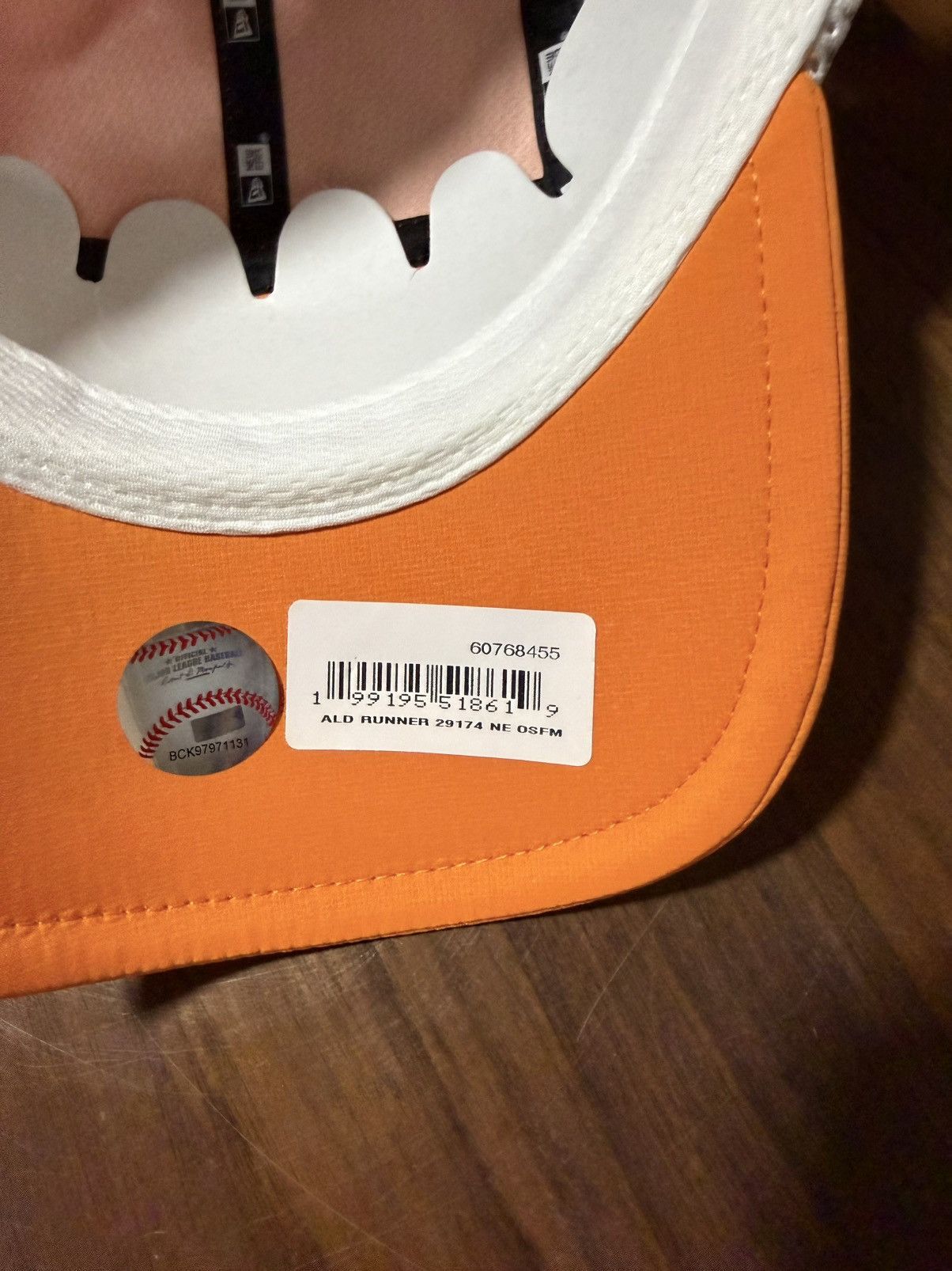 Aime Leon Dore × New Era Aimé Leon Dore x New Era New York Mets Running Hat Orange Size ONE SIZE - 5 Thumbnail