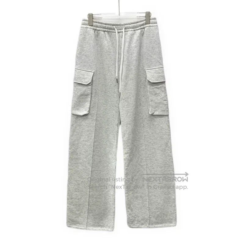 Versace Versace Grey letter embroidered cotton casual tracksuit Size US M / EU 48-50 / 2 - 3 Thumbnail