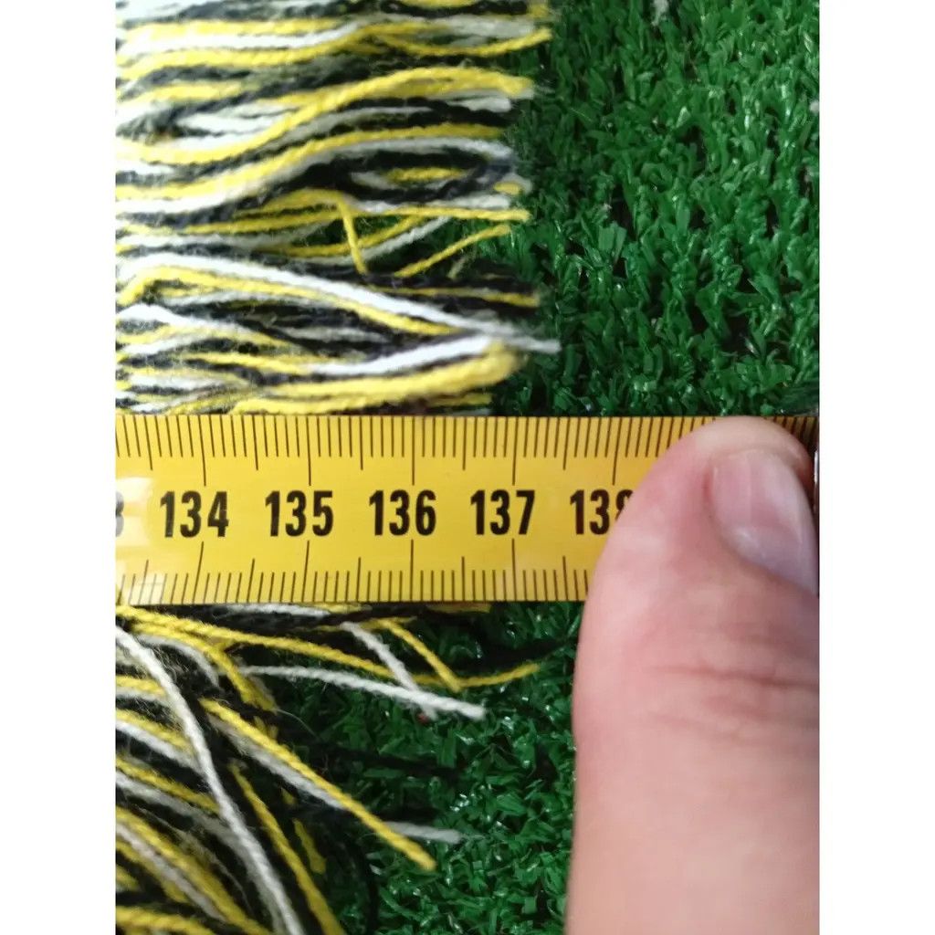 Other USVO Basketball Scarf – Yellow/Black Size ONE SIZE - 7 Thumbnail