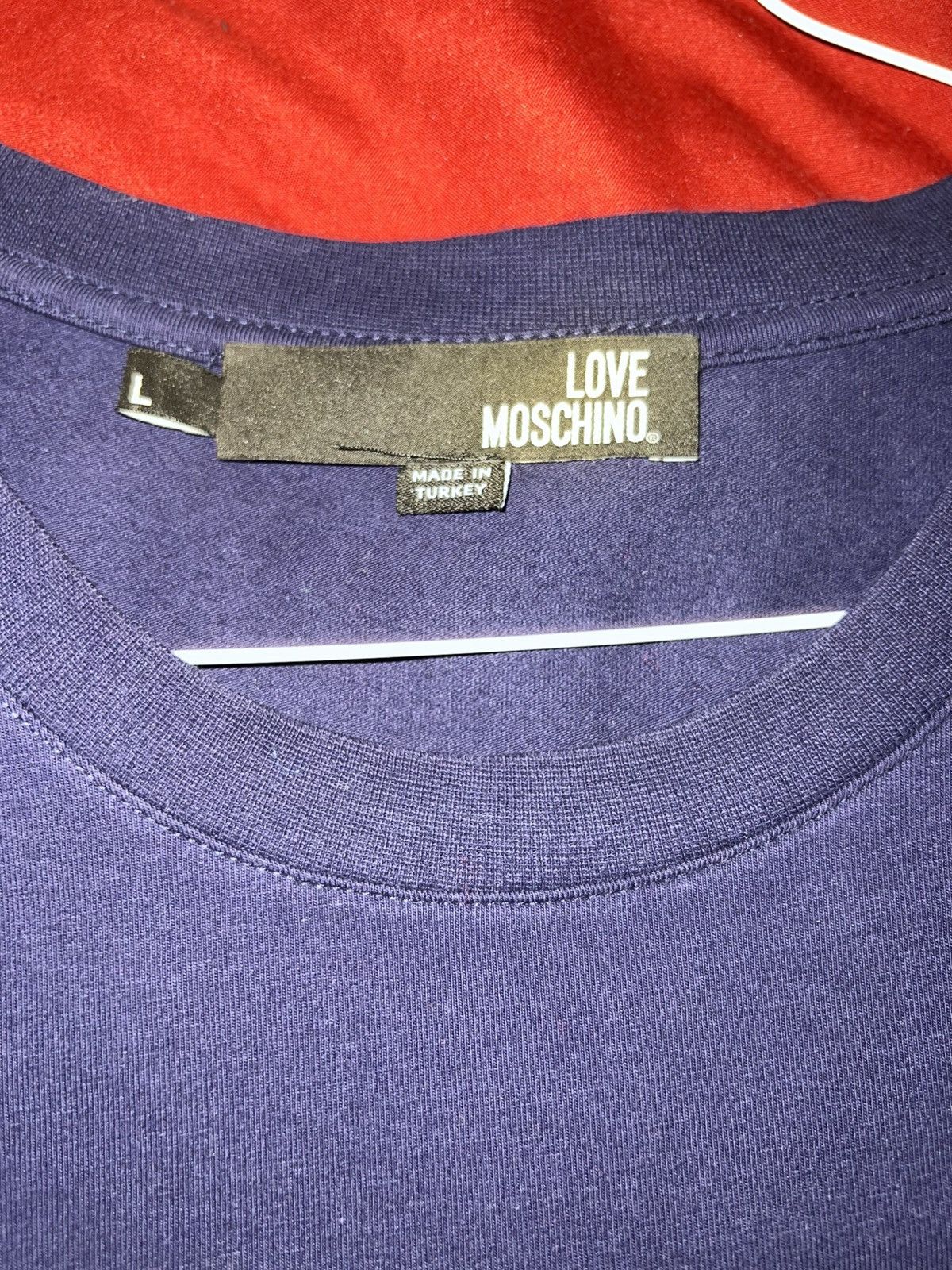 Moschino Love Moschino T-Shirt Size US L / EU 52-54 / 3 - 3 Thumbnail