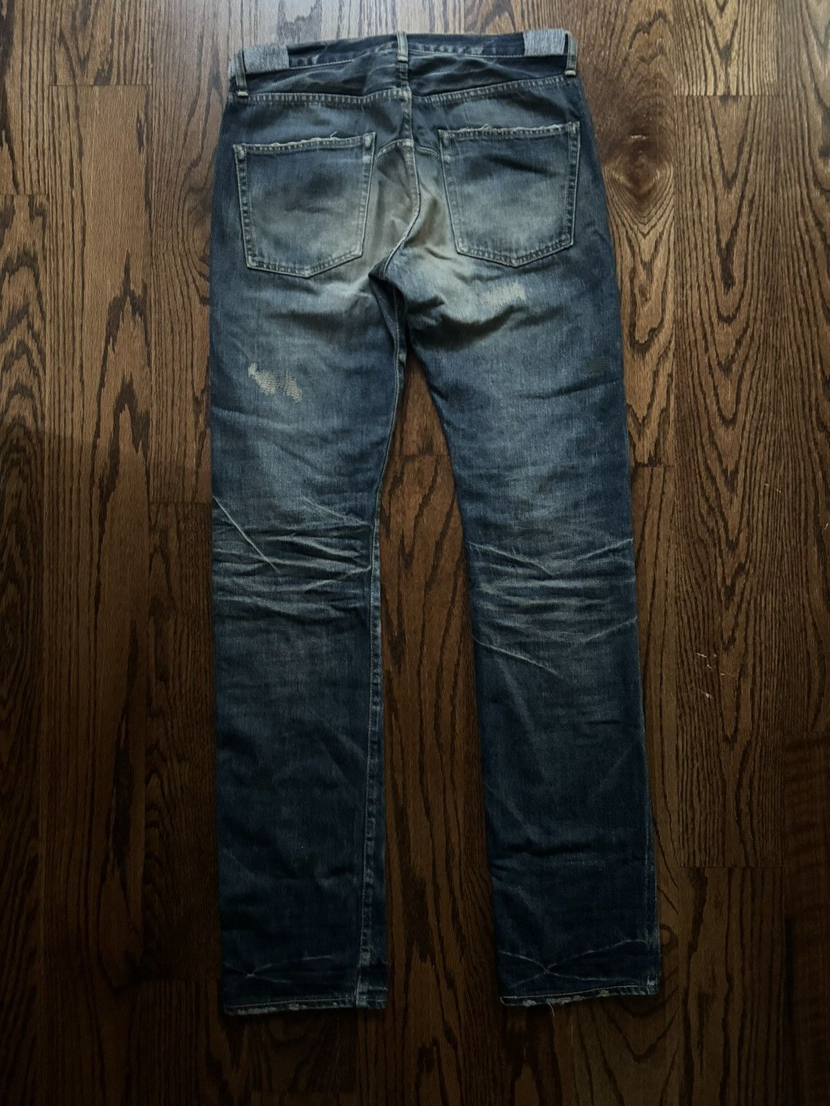 Undercover aw06 undercover bug denim Size US 31 - 2 Thumbnail