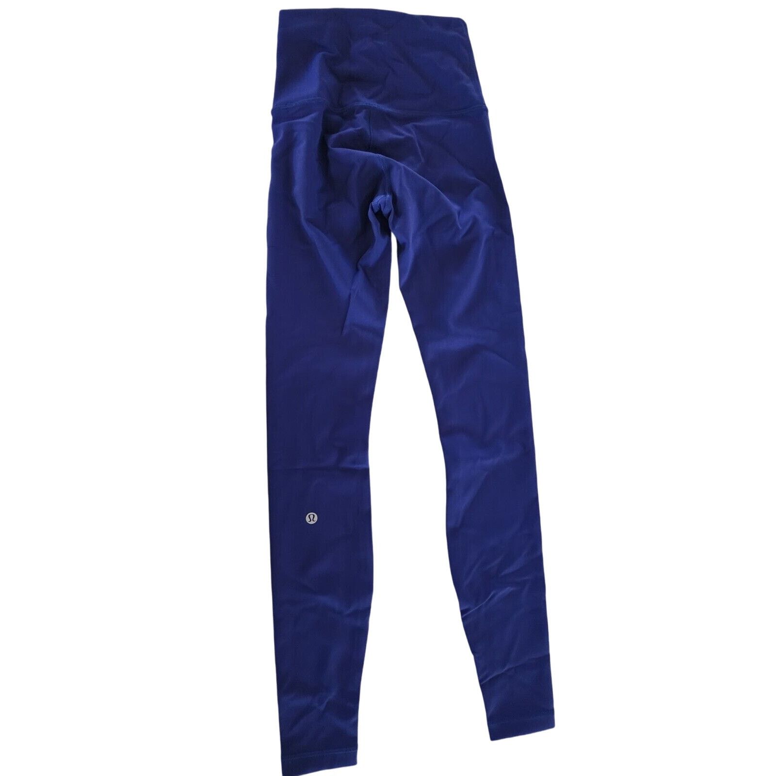 Lululemon Lululemon Wunder Train High-Rise Tight 28" Larkspur Size 26" / US 2 / IT 38 - 2 Thumbnail