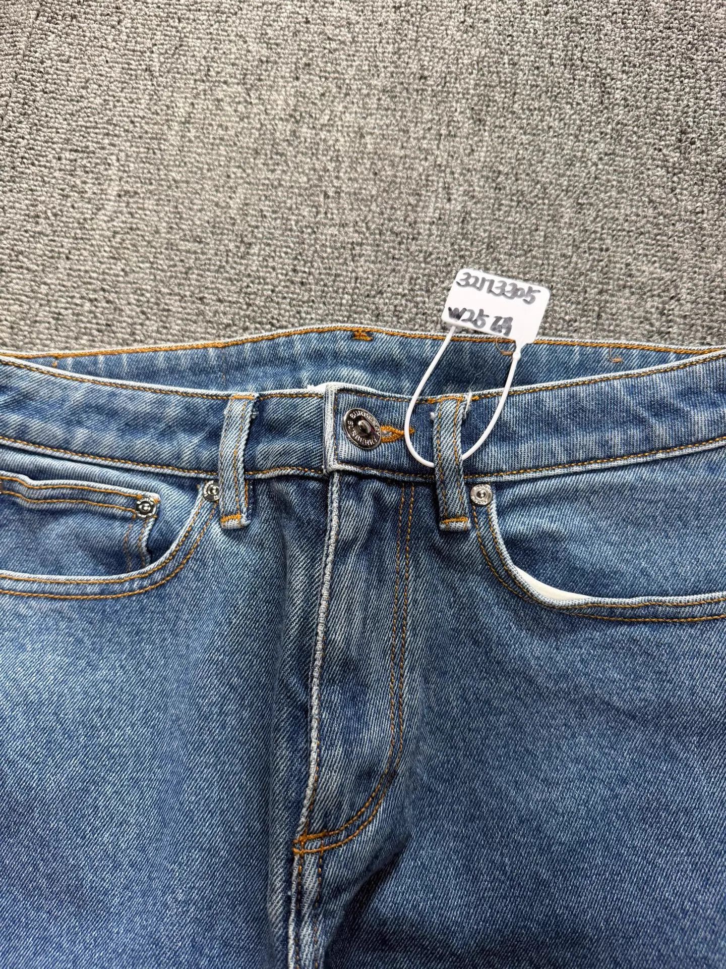 Burberry Burberry women's blue denim jeans w25 98 new Size 25" / US 0 / IT 36 - 3 Thumbnail
