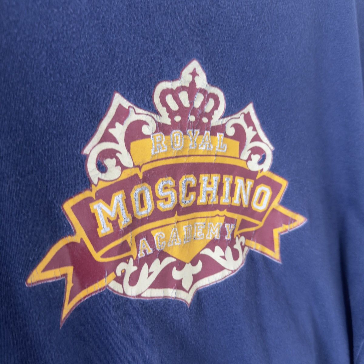 Moschino Love Moschino Long-sleeve 90s Distressed Size US M / EU 48-50 / 2 - 7 Thumbnail