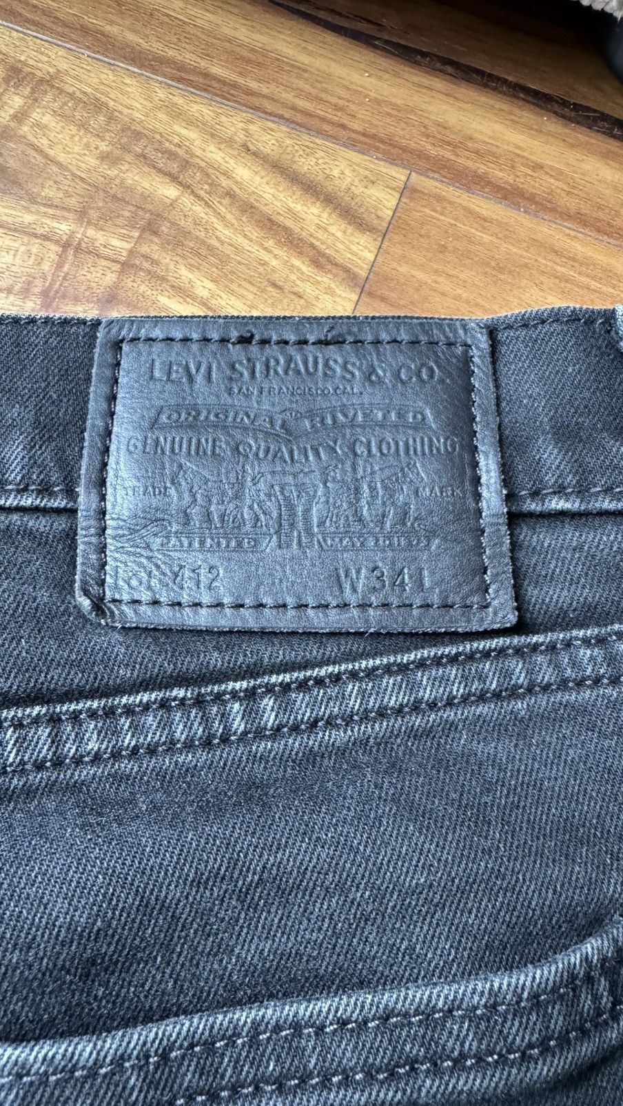 Levi's Premium Levi’s Jean shorts Size US 33 - 7 Thumbnail