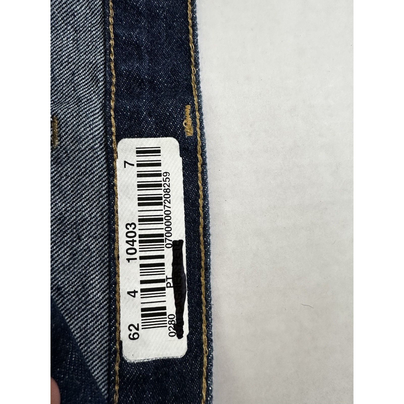 Carhartt Carhartt Blue Jeans 46x32 Relaxed Cotton Workwear Denim NWT Size US 44 / EU 60 - 8 Thumbnail