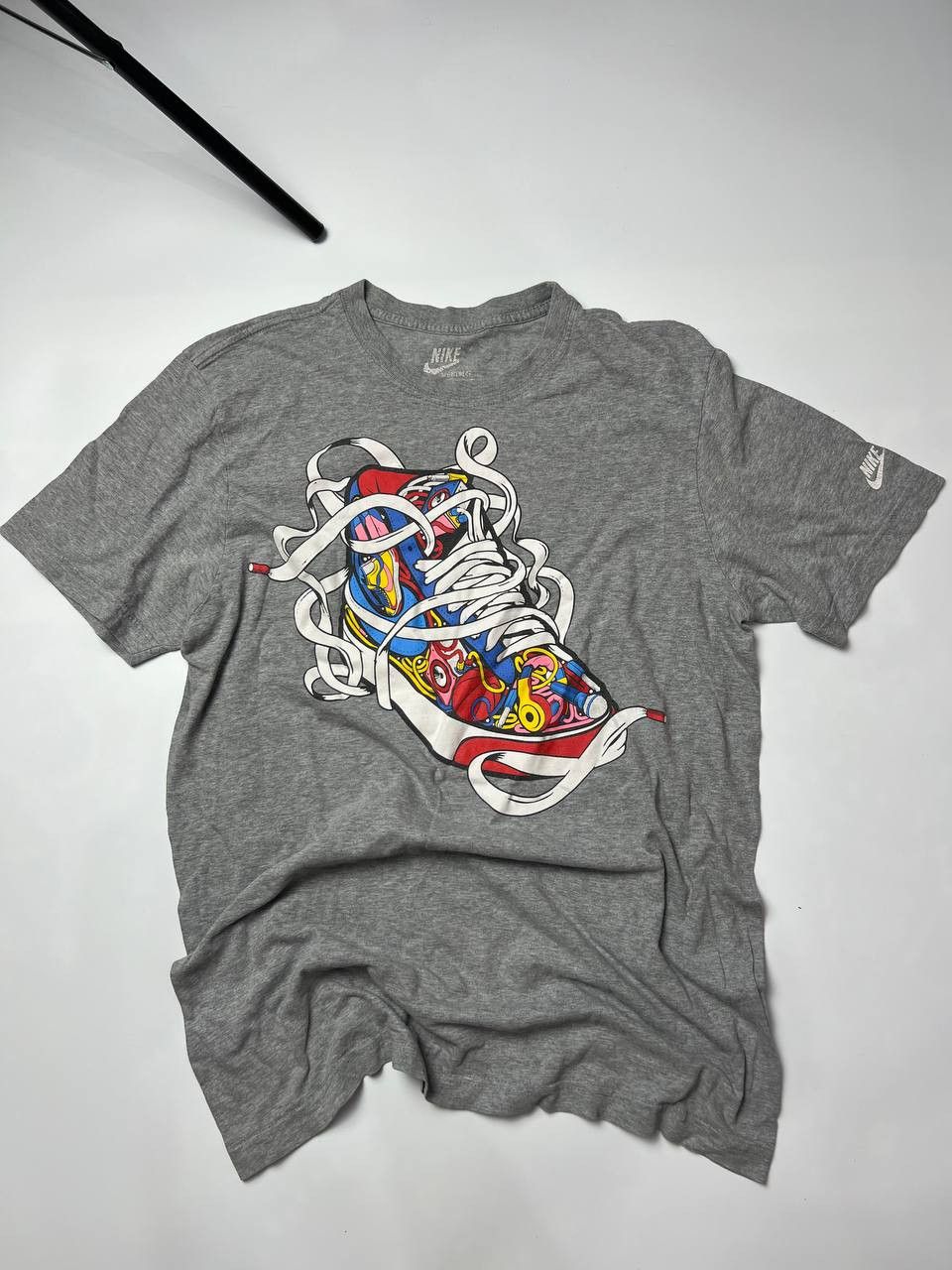 Nike 👕 Nike SB Graphic Tee — Sneaker Art Edition Size US M / EU 48-50 / 2 - 1 Thumbnail