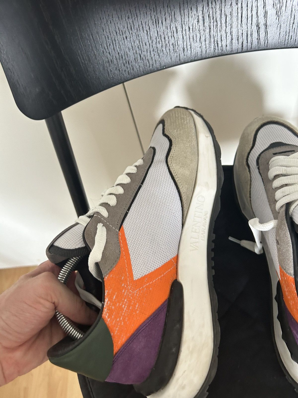 Valentino Valentino sneakers Size US 9.5 / EU 42-43 - 6 Thumbnail