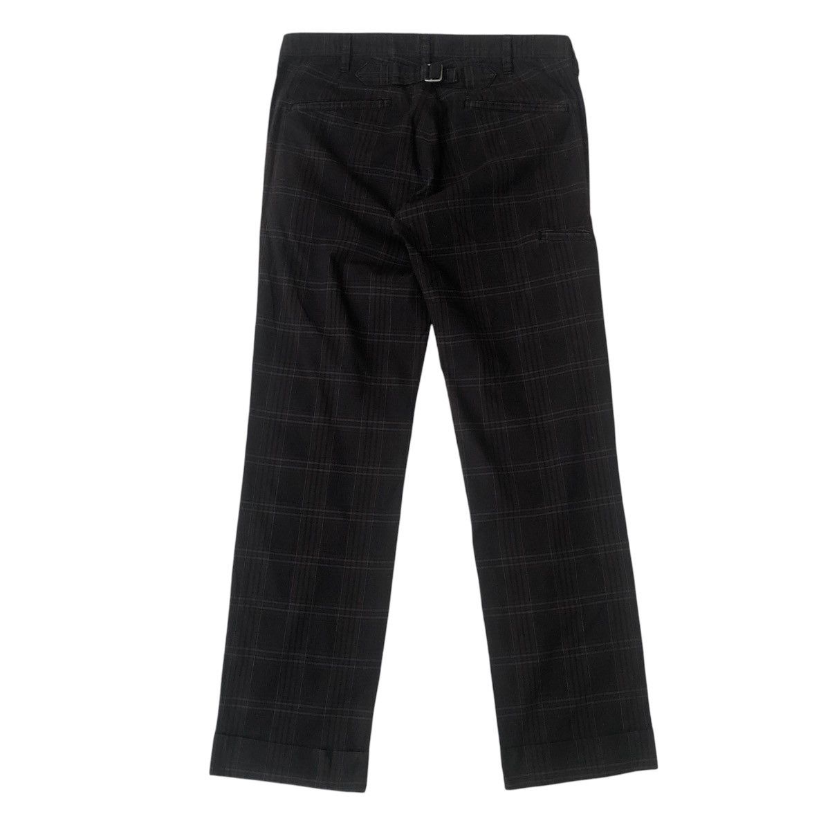 Mountain Research AW2011 Mountain Research ‘Piped Stem Pants’ Plaid Trousers Size US 33 - 3 Thumbnail