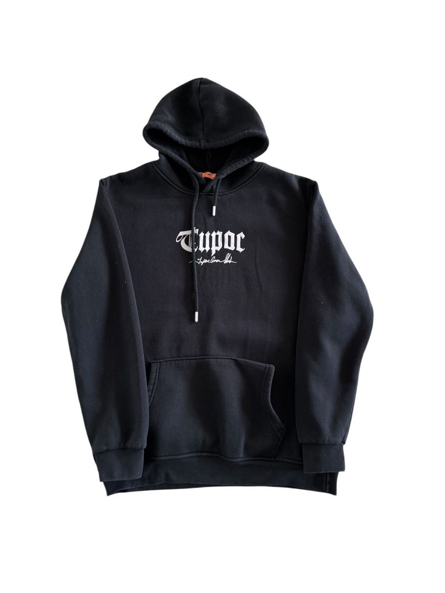 Vintage Tupac Hoodie Rap 2Pac Large Size US L / EU 52-54 / 3 - 1 Thumbnail