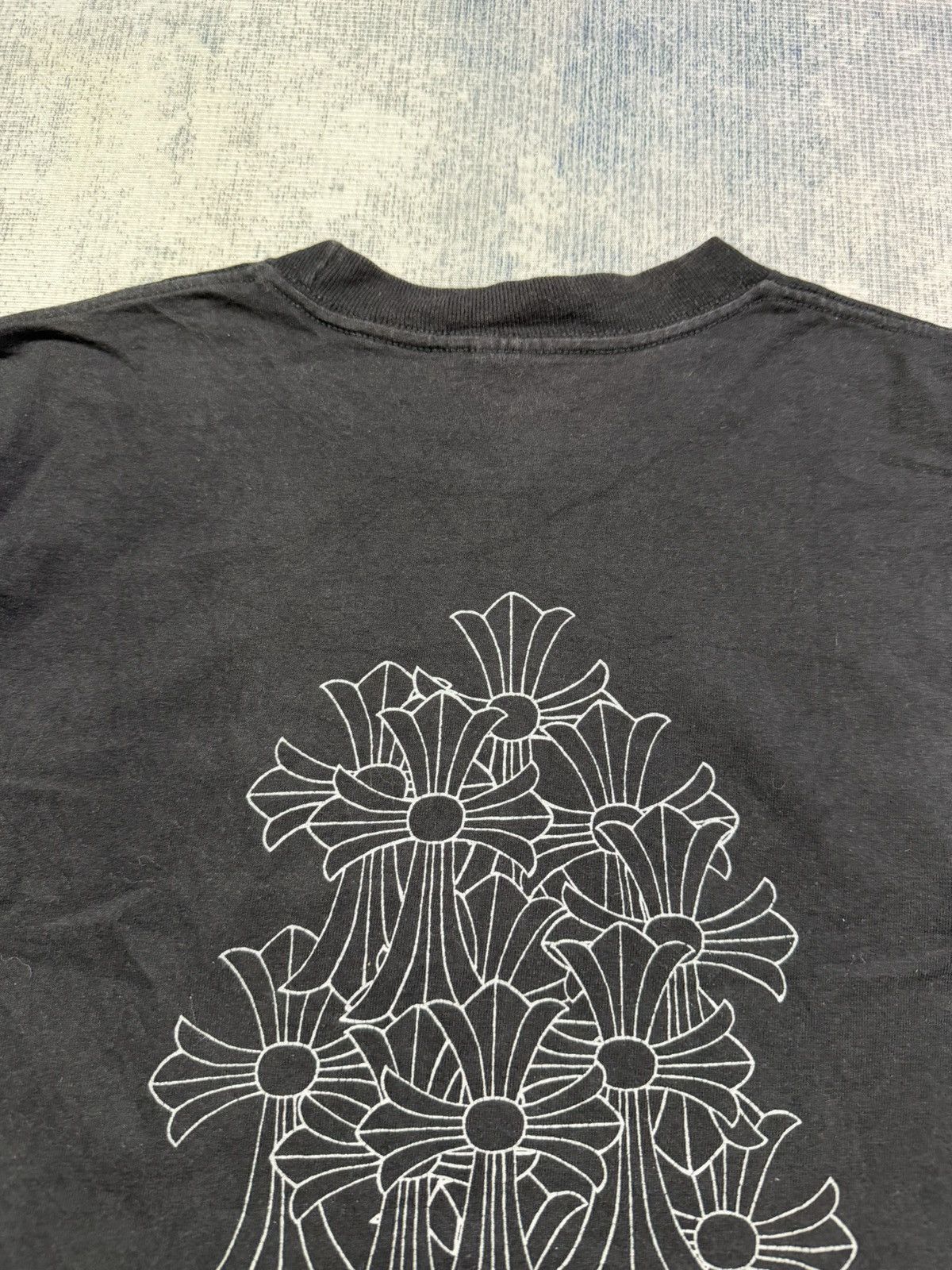 Chrome Hearts 2000s Cemetery Graveyard Cross Silver Print Size US S / EU 44-46 / 1 - 6 Thumbnail