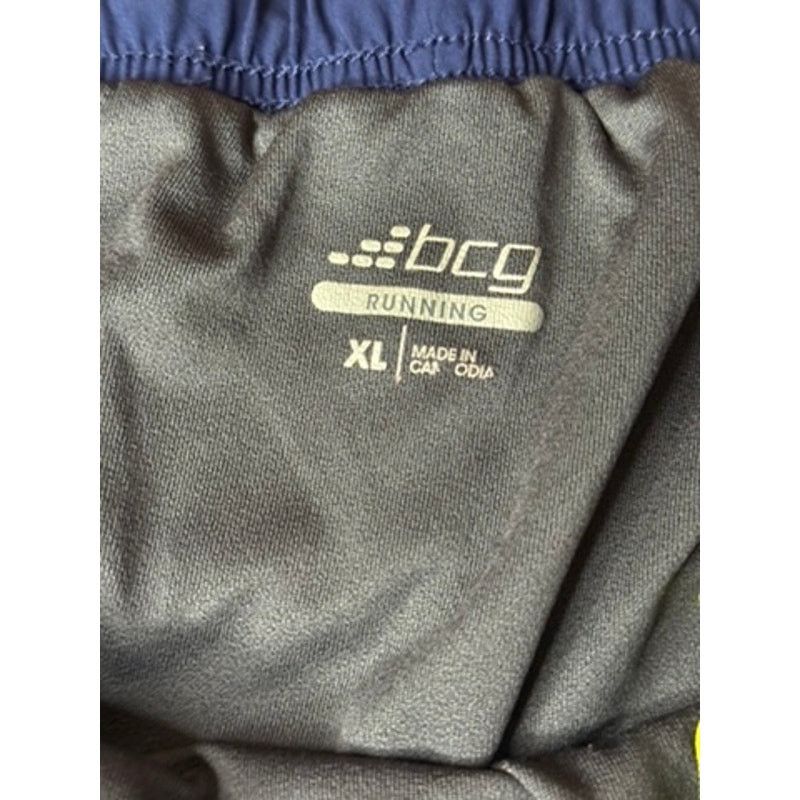 BCBGeneration BCG Men's Blue Running Shorts 4 1/2 inseam Size XL Size US 40 / EU 56 - 3 Thumbnail