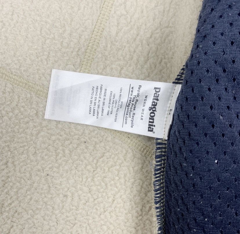 Patagonia vintage flecee jacket