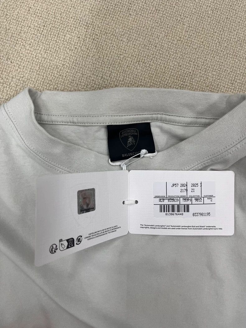 Balenciaga Balenciaga size 2 Lamborghini Collaboration Long Sleeve Size US M / EU 48-50 / 2 - 3 Thumbnail