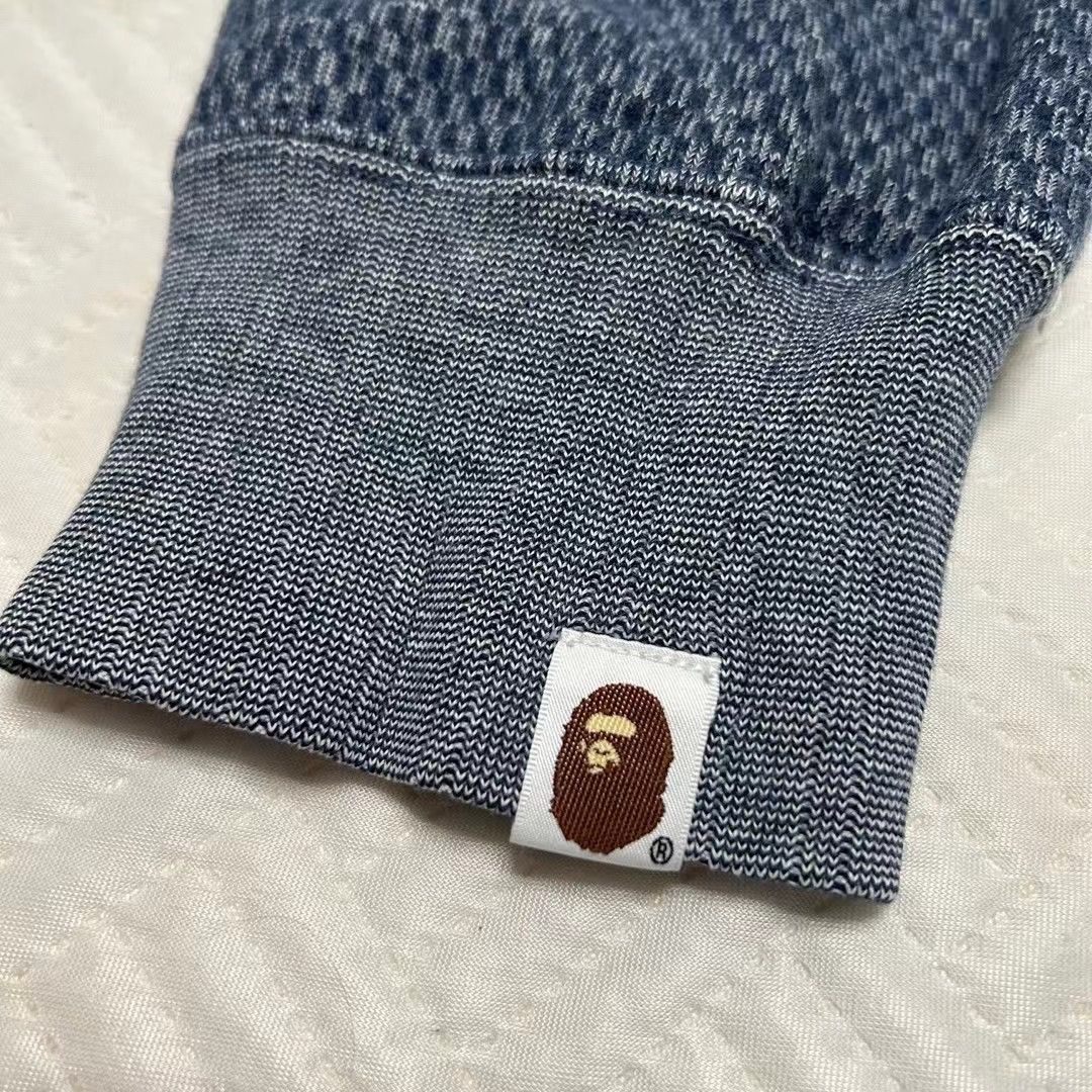 Bape BAPE SHARK FULL ZIP HOODIE Size US XXL / EU 58 / 5 - 3 Thumbnail