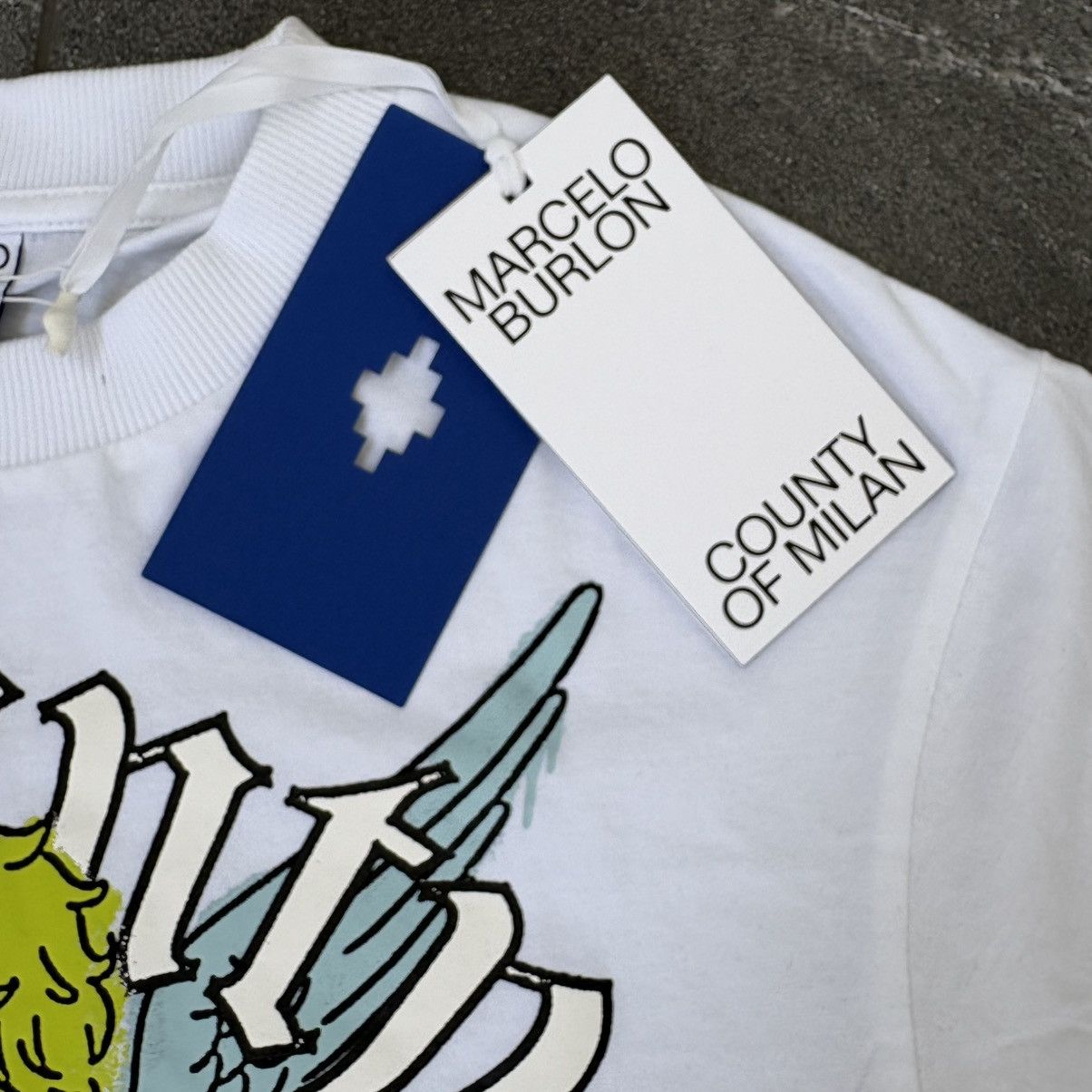 Marcelo Burlon Marcelo Burlon County of Milan County Angel t-shirt Size US M / EU 48-50 / 2 - 4 Thumbnail