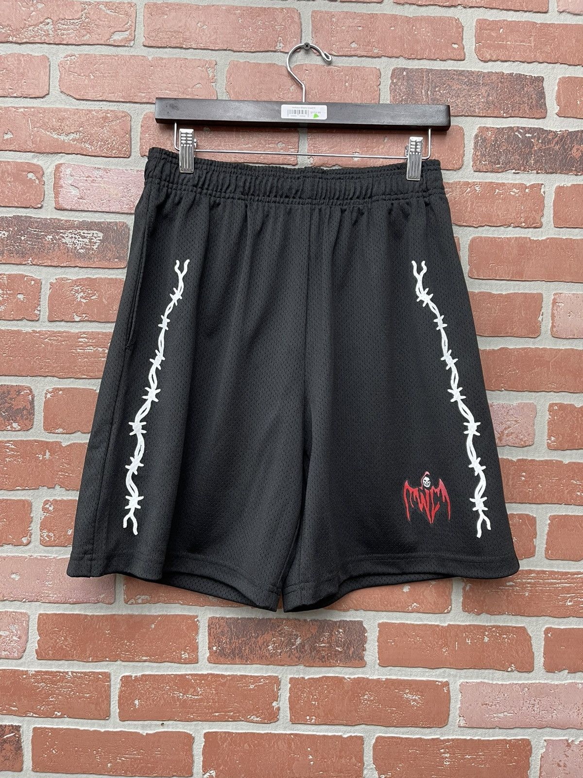 Warren Lotas Size M - Warren Lotas Bat Reaper Shorts Size US 32 / EU 48 - 1 Thumbnail