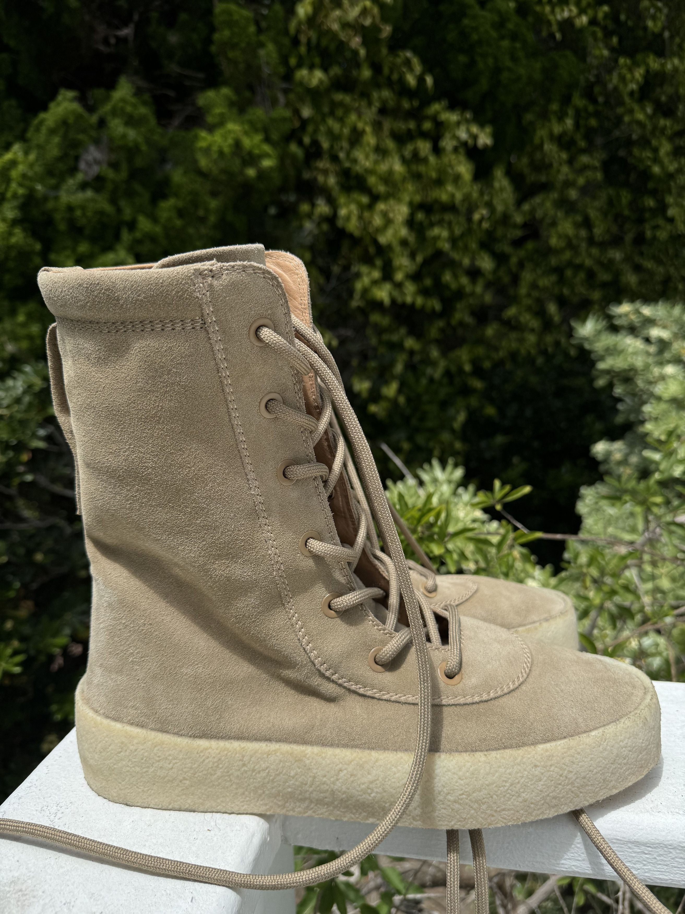 Yeezy Yeezy Season 4 Combat Boots Size US 11 / EU 44 - 3 Thumbnail