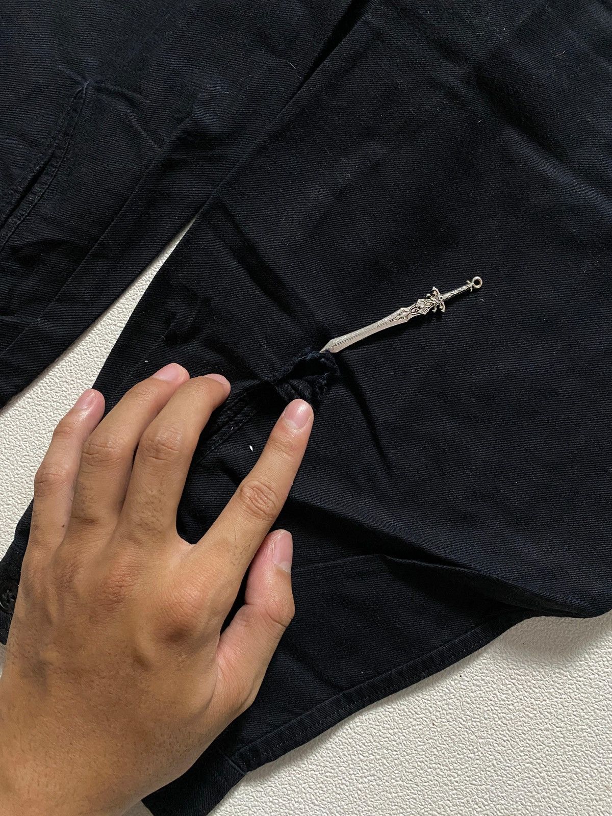 Yohji Yamamoto 💎Yohji Yamamoto Pour Homme staff shirts Size US M / EU 48-50 / 2 - 16 Thumbnail