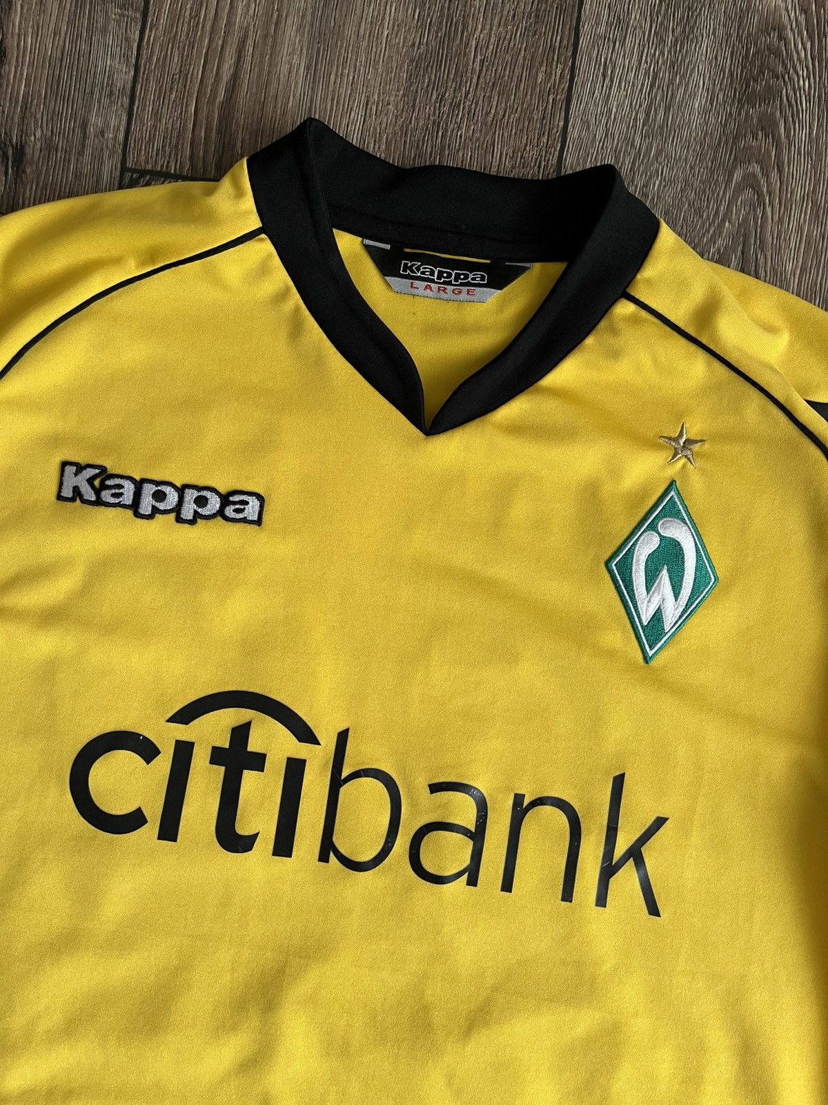 Kappa Kappa Werder Bremen Goalkeeper Jersey 2007/08 #33 Vander Size US L / EU 52-54 / 3 - 2 Thumbnail