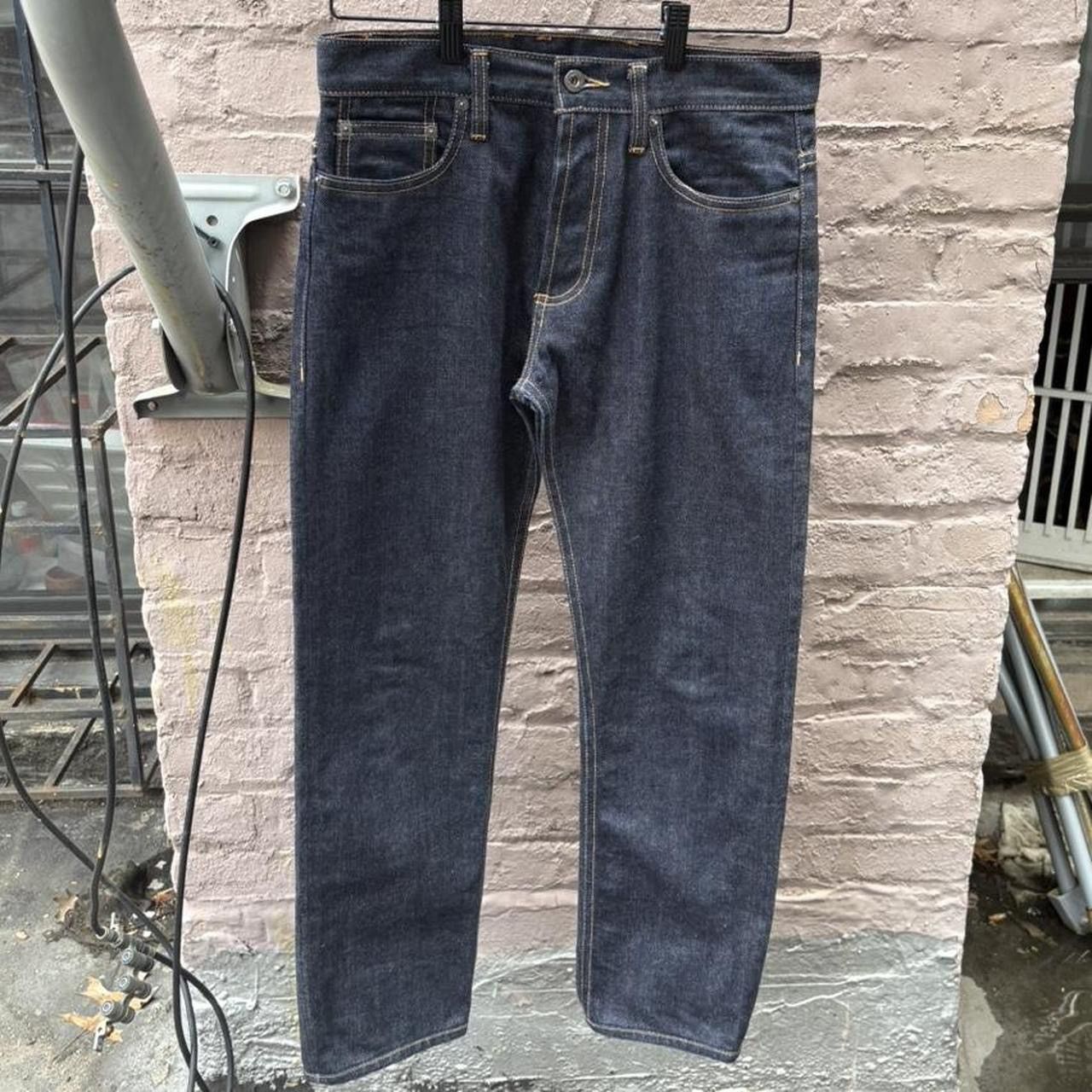 3sixteen NWOT 3sixteen Made In USA Blue Japanese Selvedge Denim Jeans Size US 29 - 2 Thumbnail