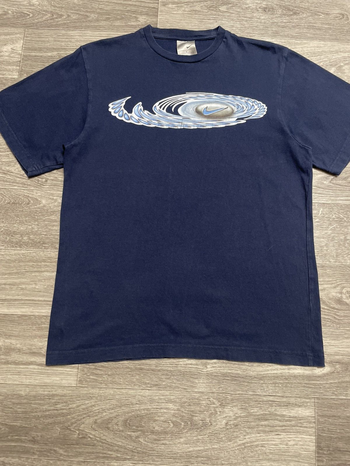 Nike Vintage Nike Big Logo Y2K T-Shirt Size US M / EU 48-50 / 2 - 3 Thumbnail