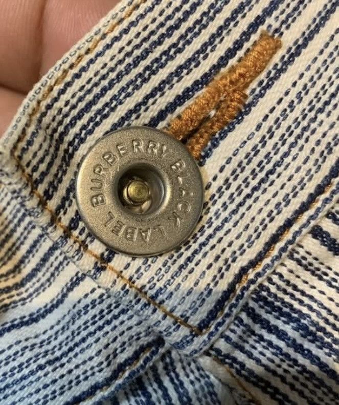 Burberry Burberry Black Label Striped Pants Size US 31 - 5 Thumbnail
