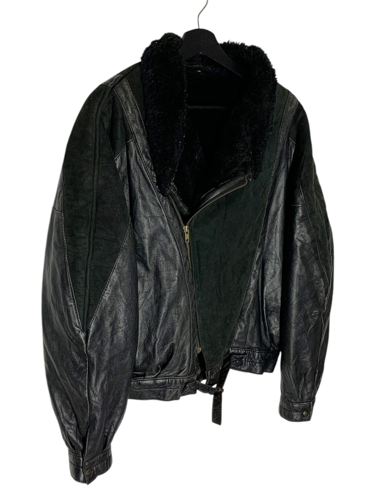 Genuine Leather Japanese Leather Eggshell Apocalypse Share Spirit Lgb Kmrii Size US L / EU 52-54 / 3 - 1 Thumbnail
