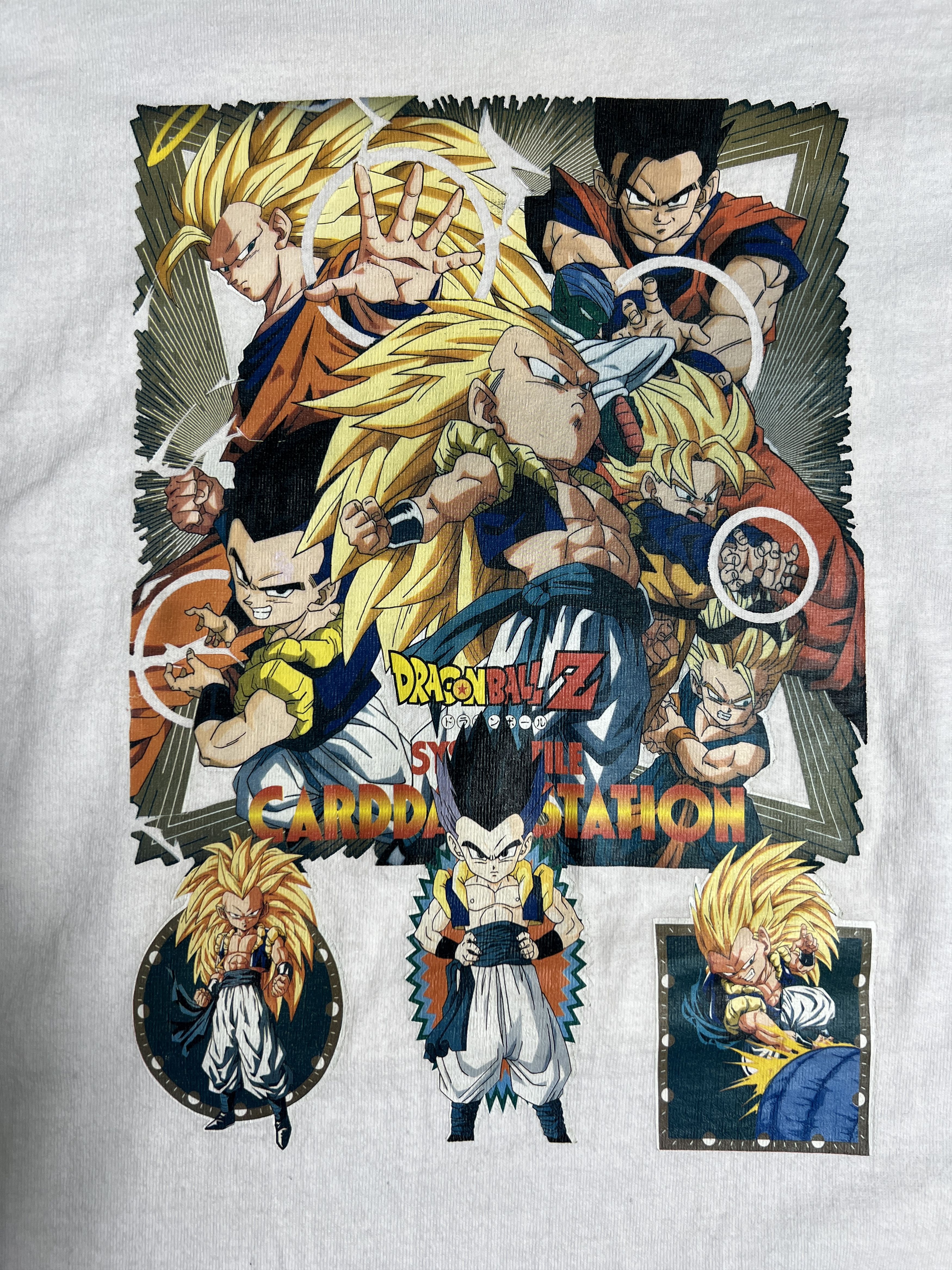 Anime VTG 90s Dragon Ball Z Japan Anime Graphic Tee (L) GTME623 Size US L / EU 52-54 / 3 - 2 Thumbnail