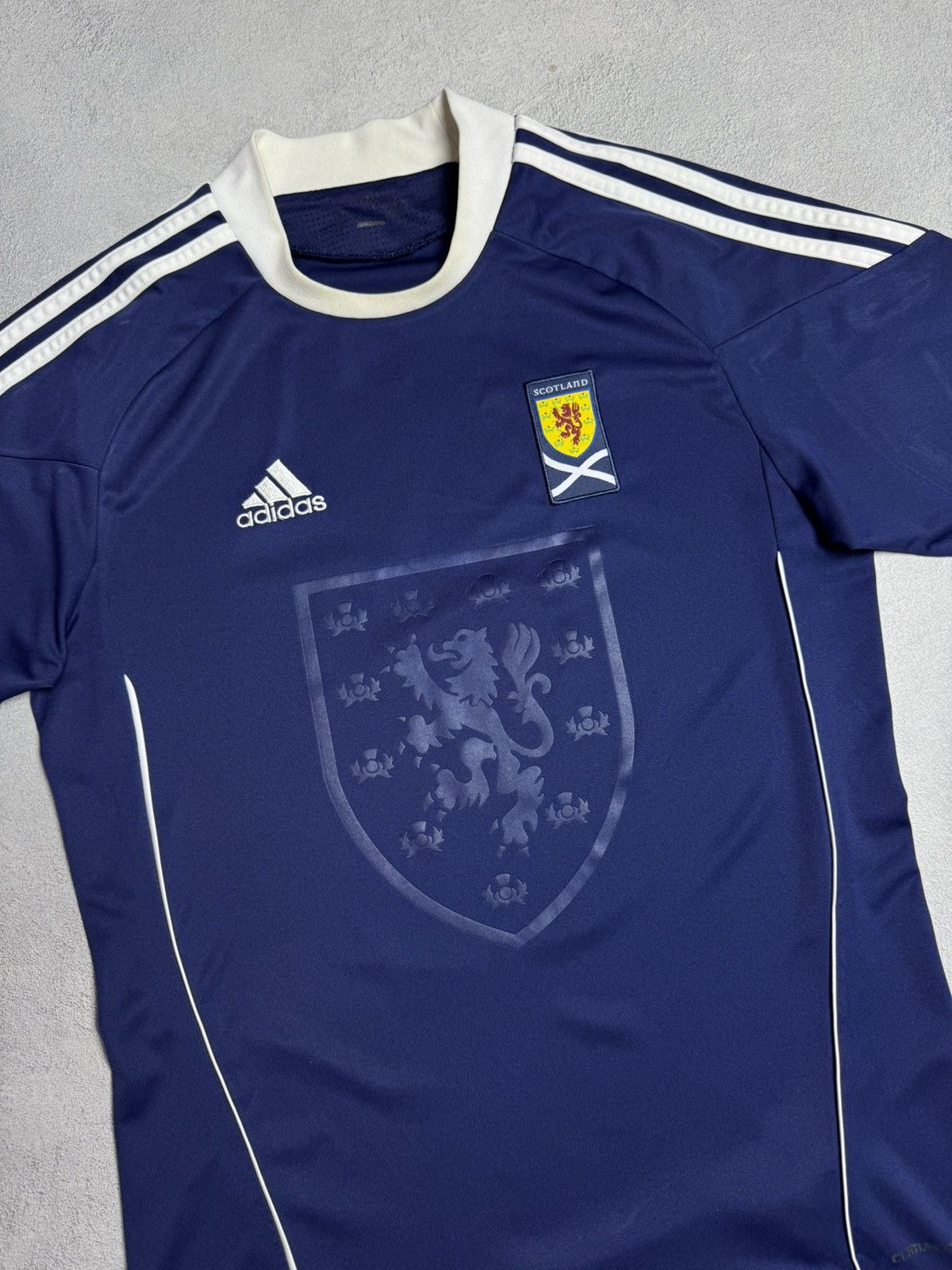 Adidas Scotland 2010 2011 Home Football Shirt Soccer Jersey Adidas Size US S / EU 44-46 / 1 - 3 Thumbnail